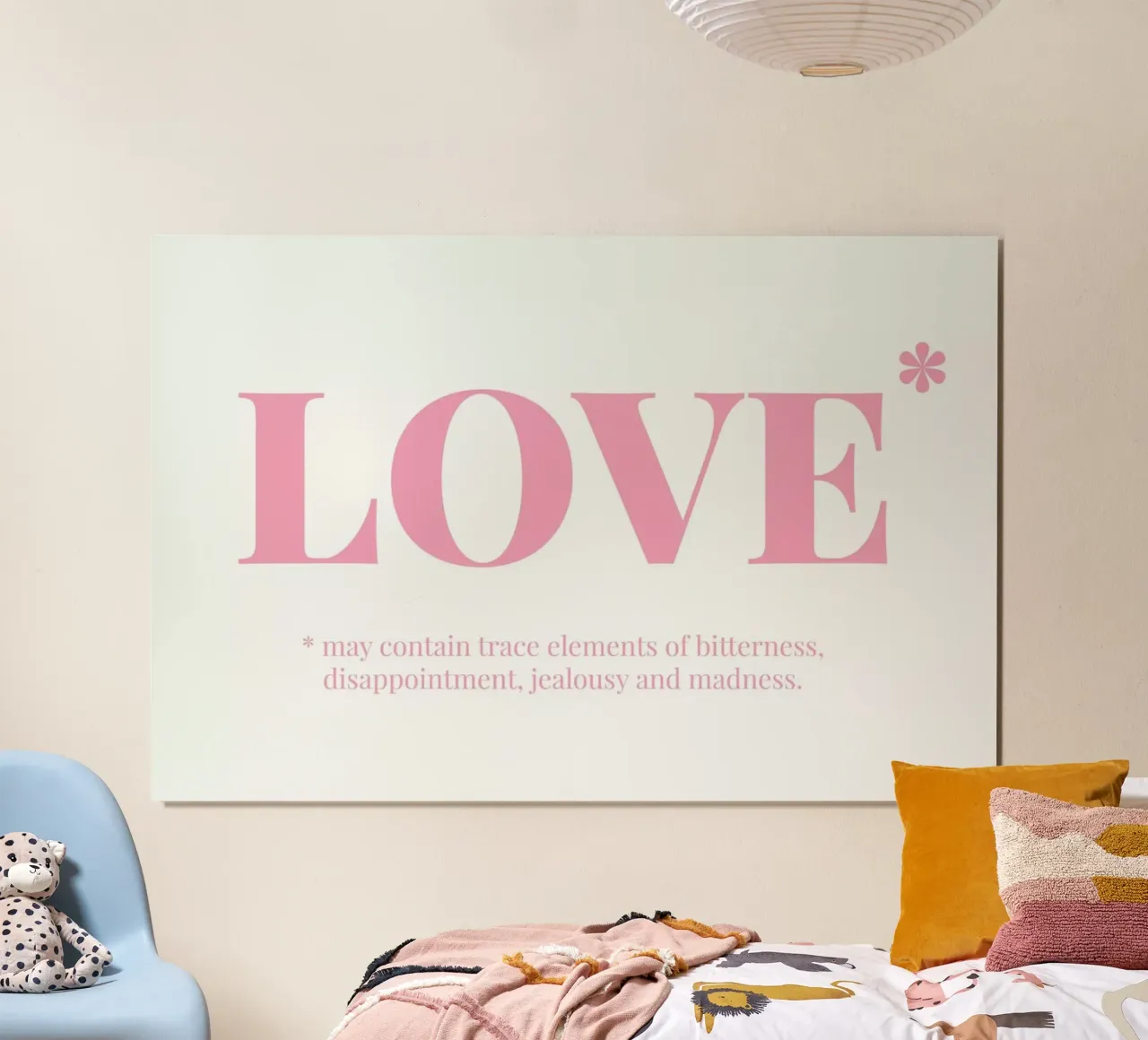 Love poster da Chris Wharton