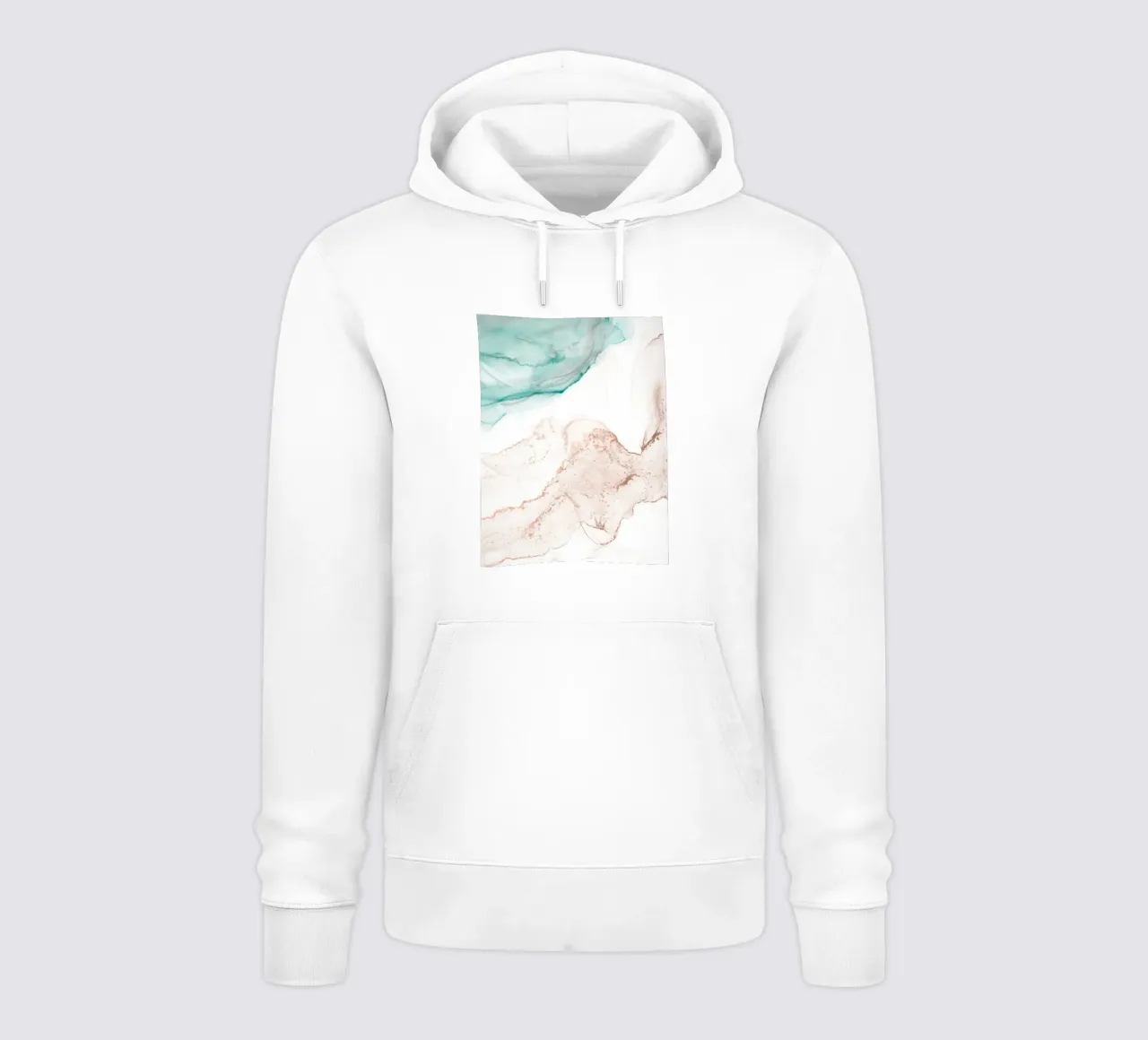 Sogno dell'acquerello - Colori tenui felpa con cappuccio da Whole©