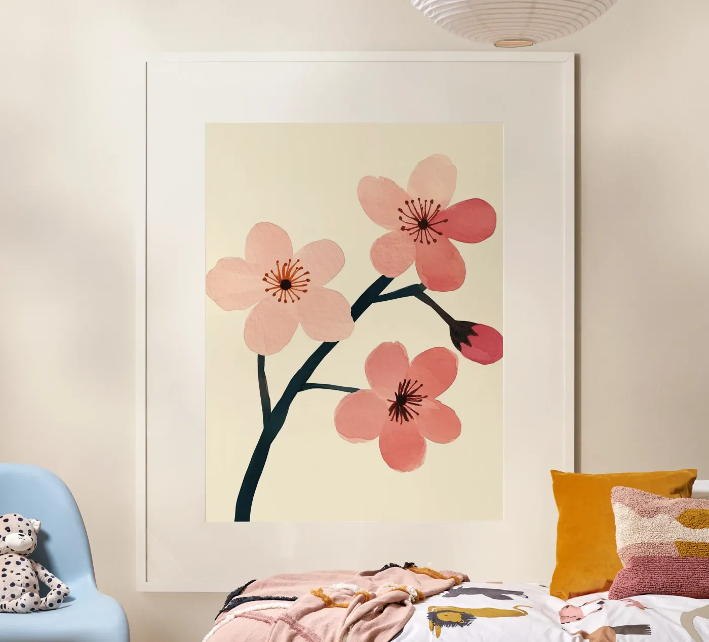 Spring Branch poster van Kiki