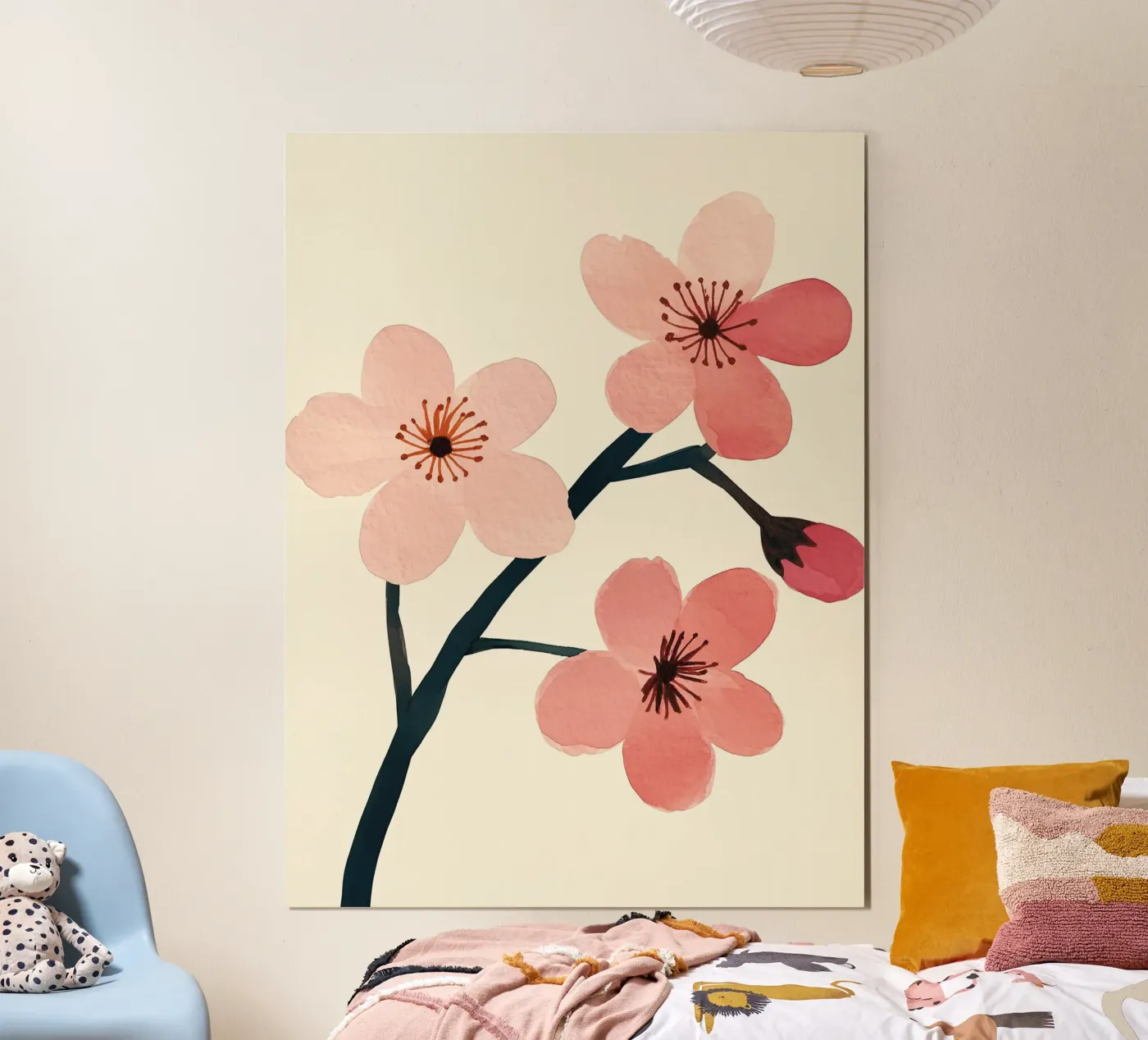 Spring Branch poster van Kiki