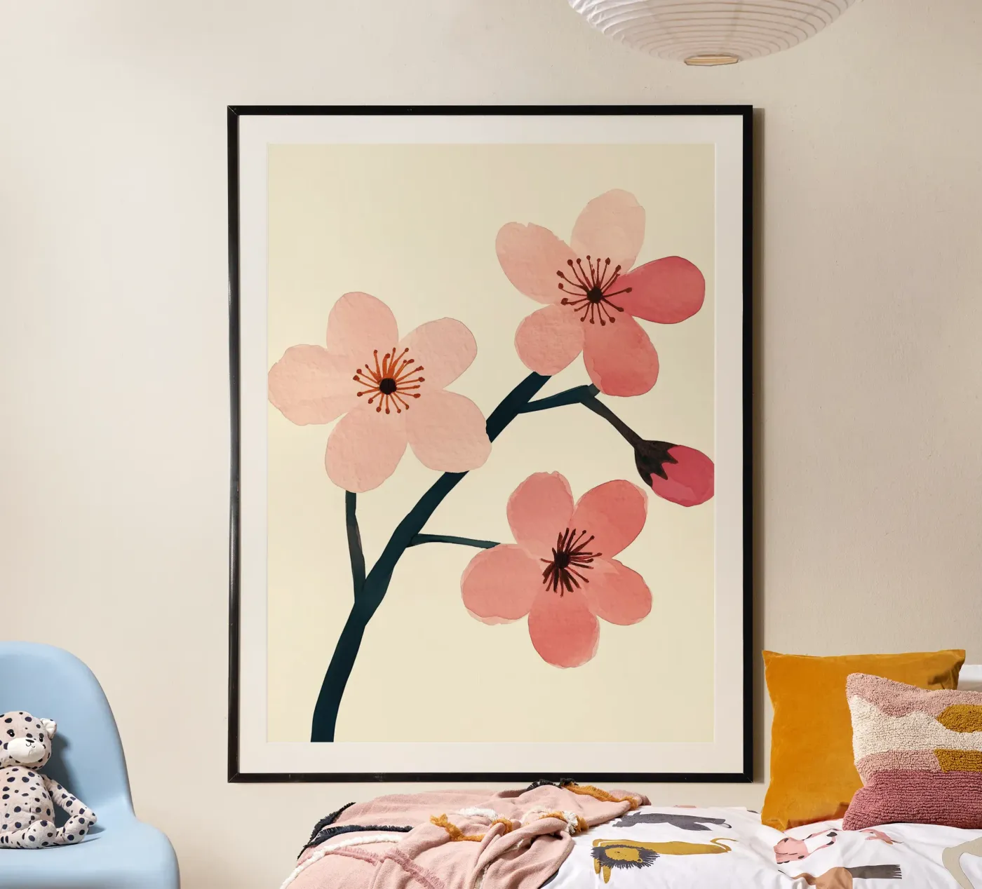 Spring Branch poster van Kiki
