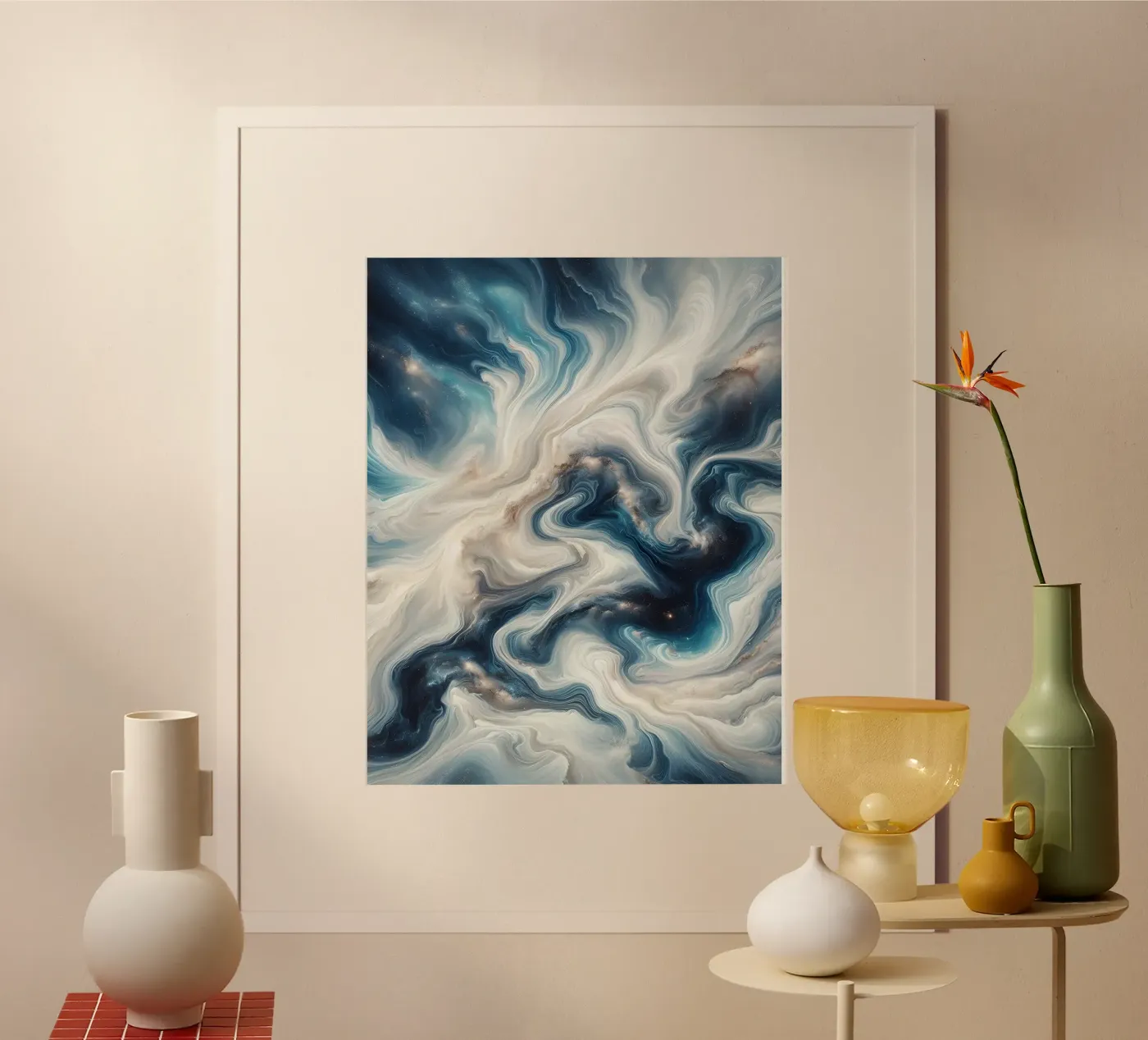 Nebula Flow poster by Kintsugi99