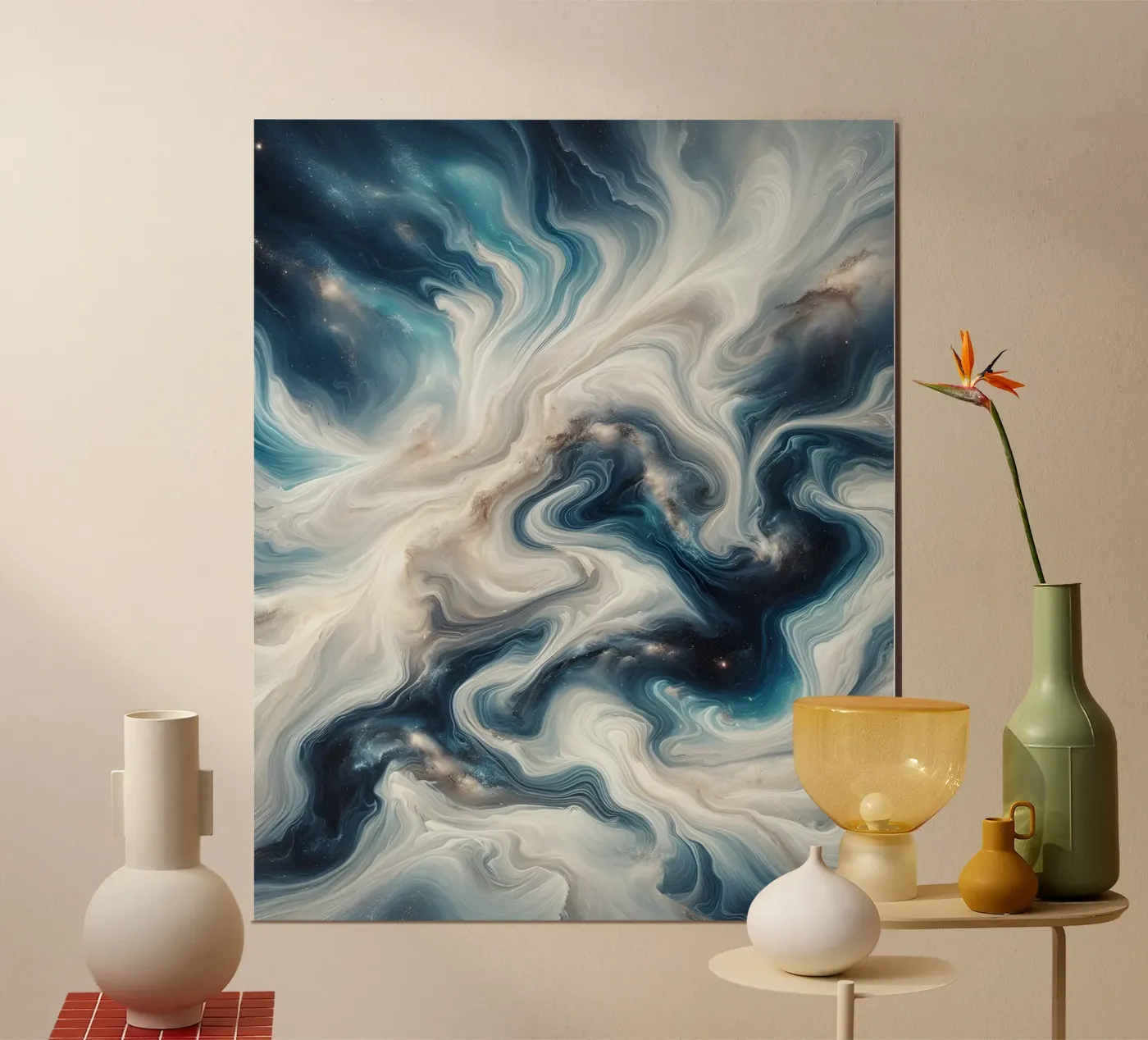Nebula Flow poster by Kintsugi99