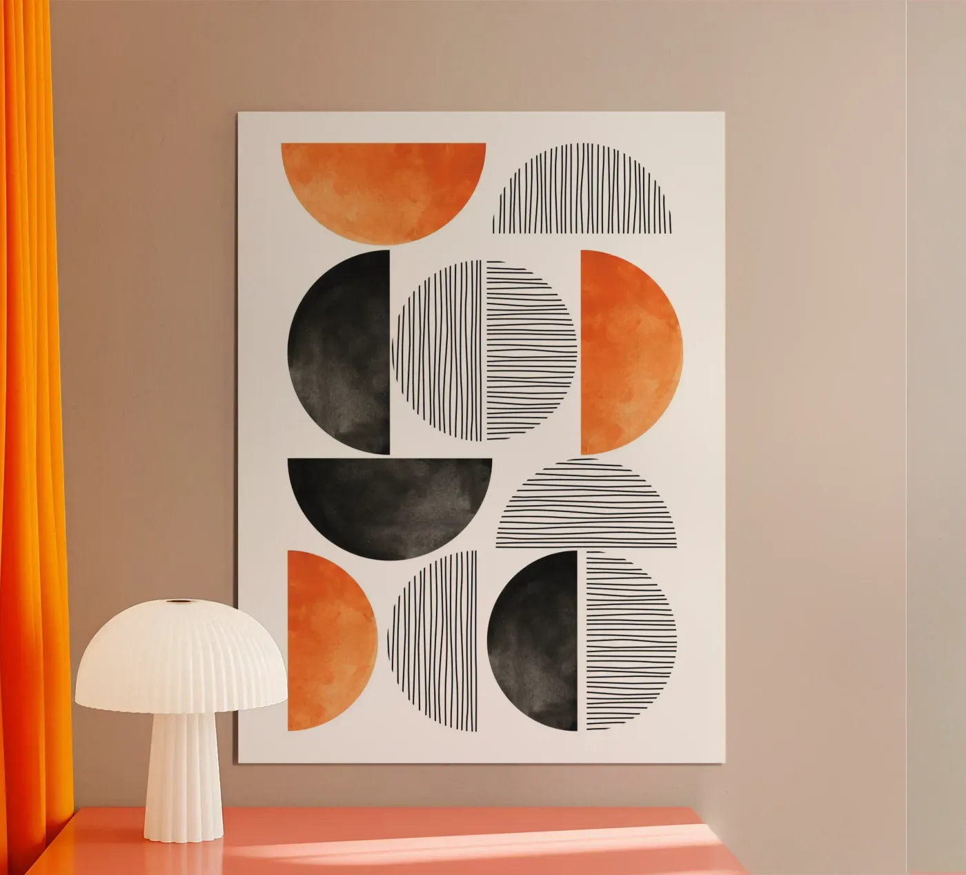 Full Moon poster by Vector Hugo