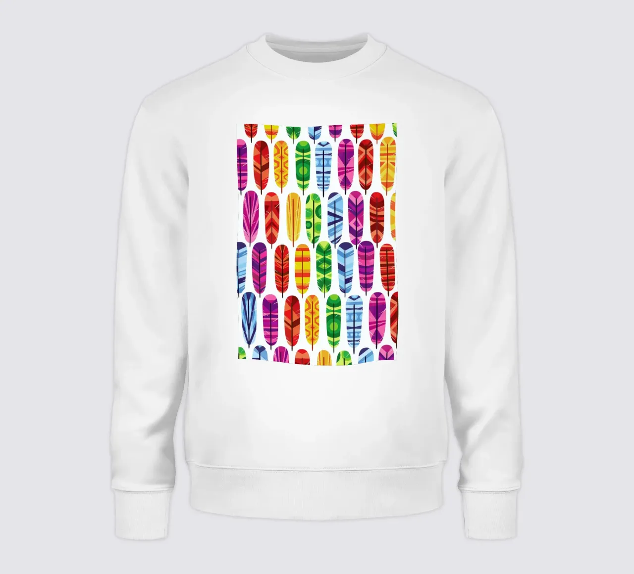 Feathers felpa da Chris Wharton