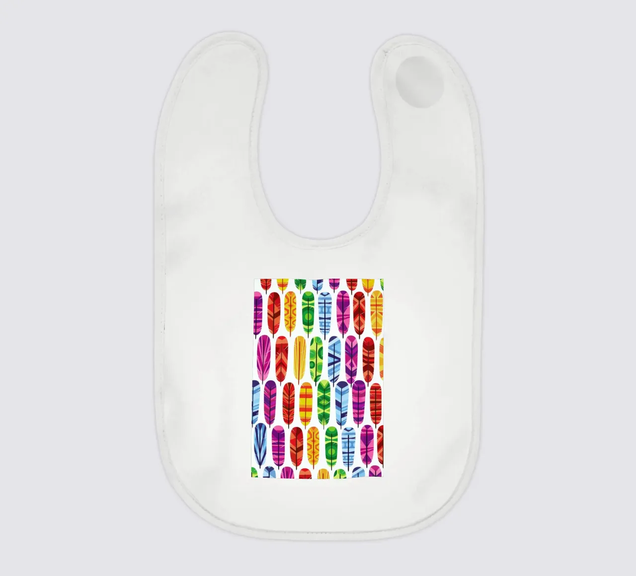 Feathers bavaglino da Chris Wharton