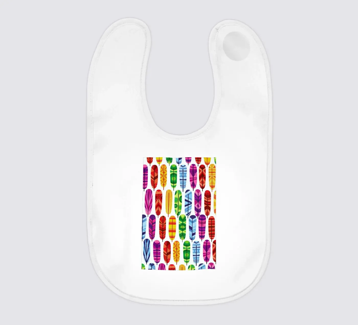 Feathers bavaglino da Chris Wharton