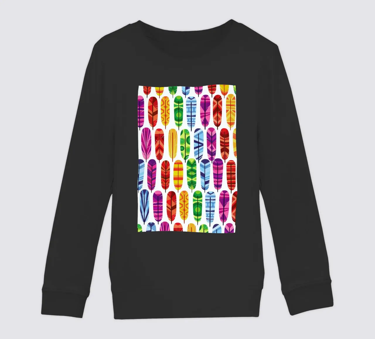 Feathers felpa bambino da Chris Wharton