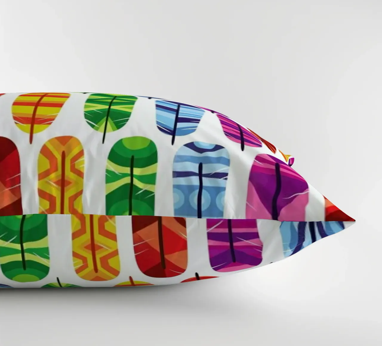 Feathers cuscino da Chris Wharton