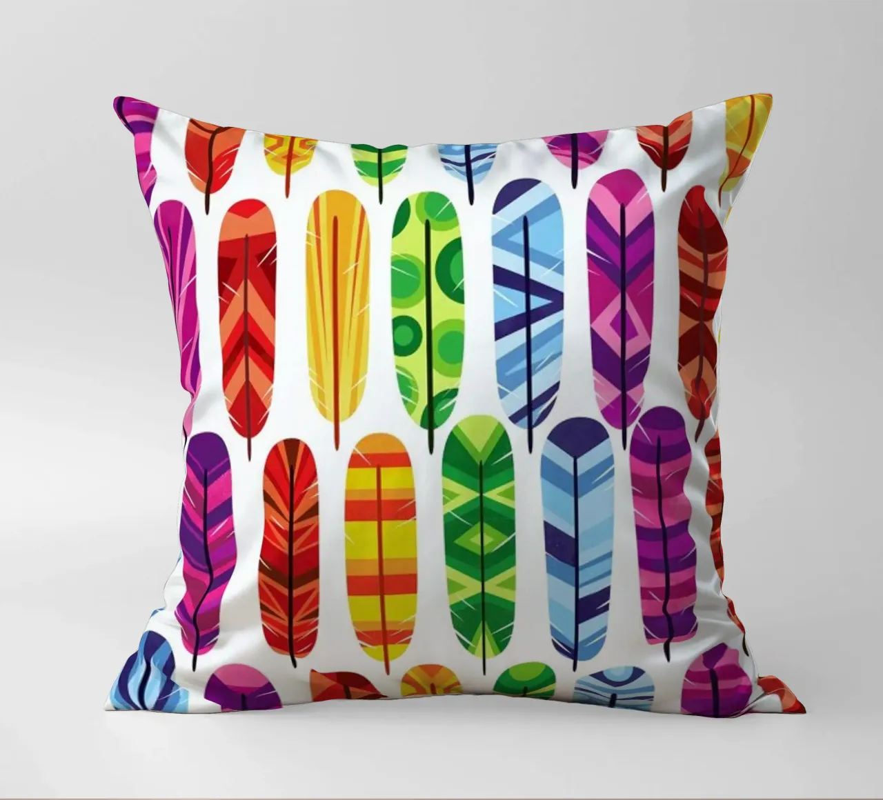 Feathers cuscino da Chris Wharton