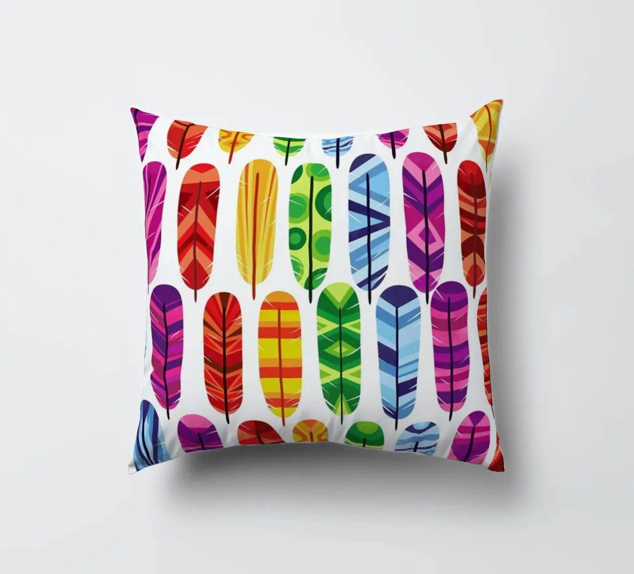 Feathers cuscino da Chris Wharton