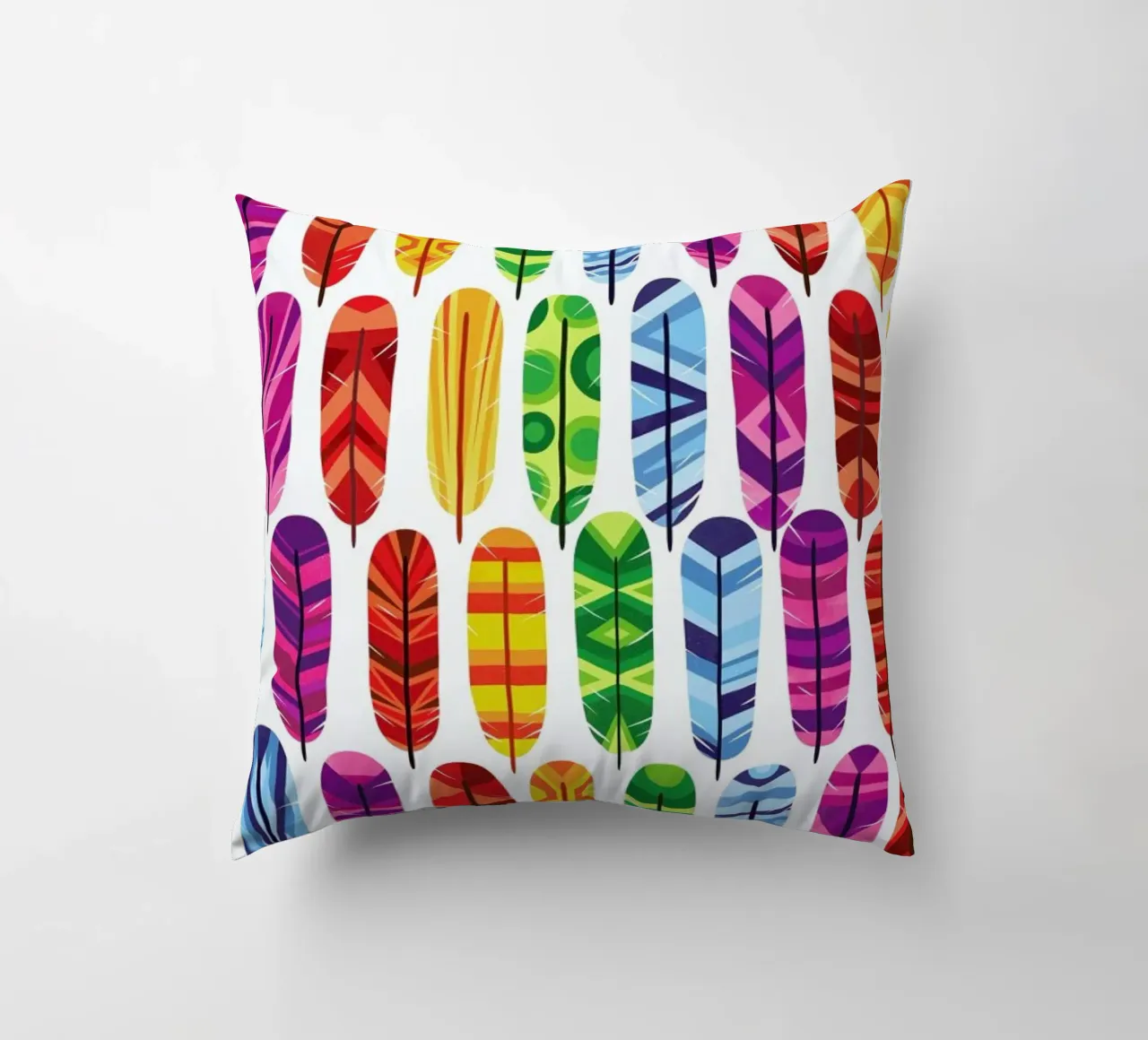 Feathers cuscino da Chris Wharton