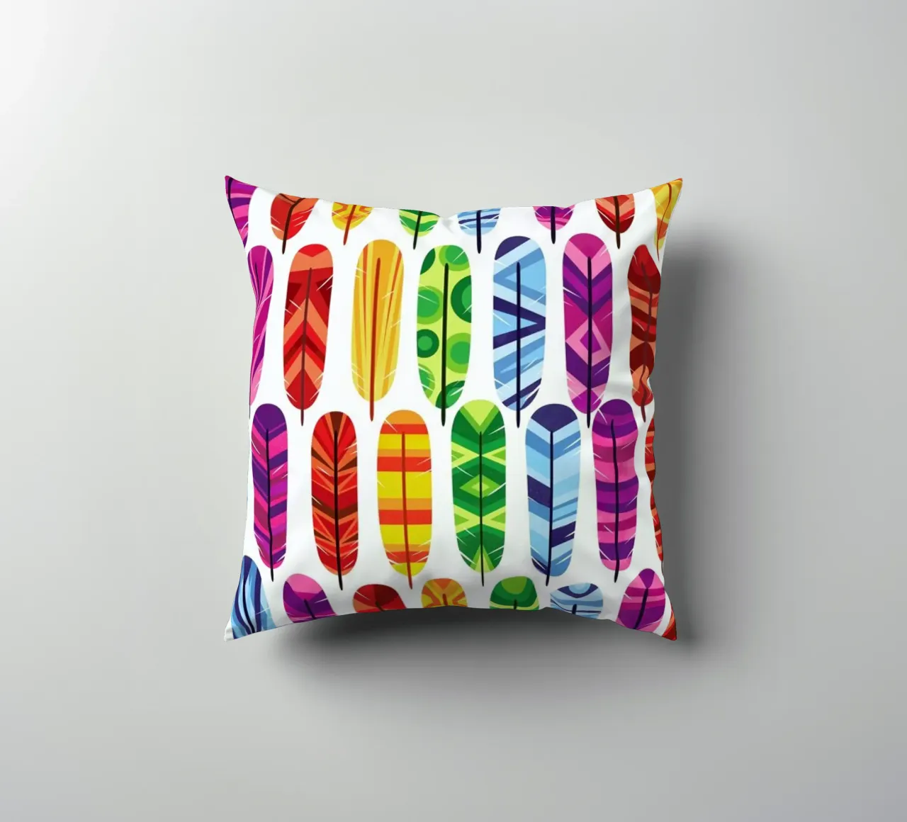 Feathers cuscino da Chris Wharton