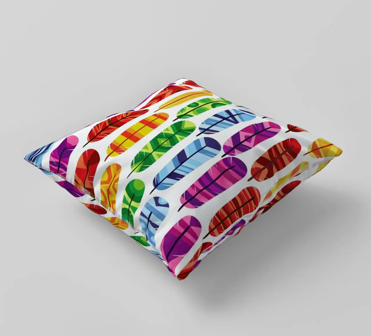 Feathers cuscino da Chris Wharton