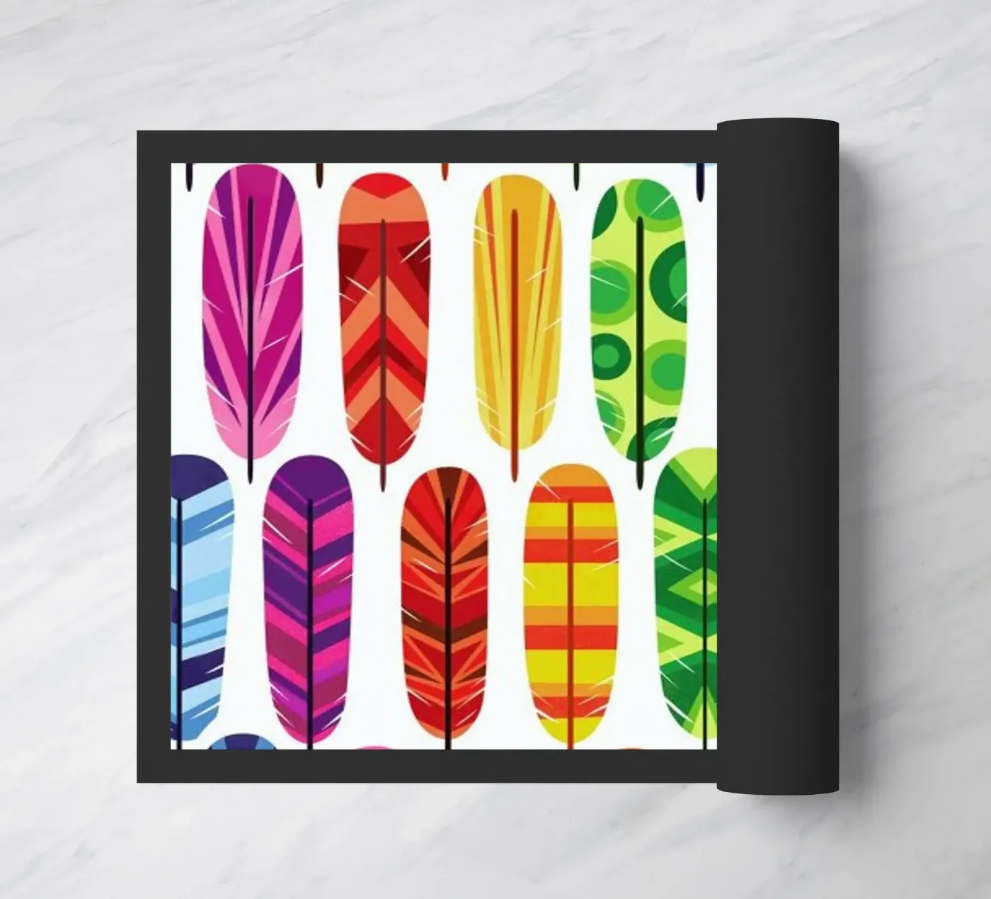 Feathers zerbino da Chris Wharton