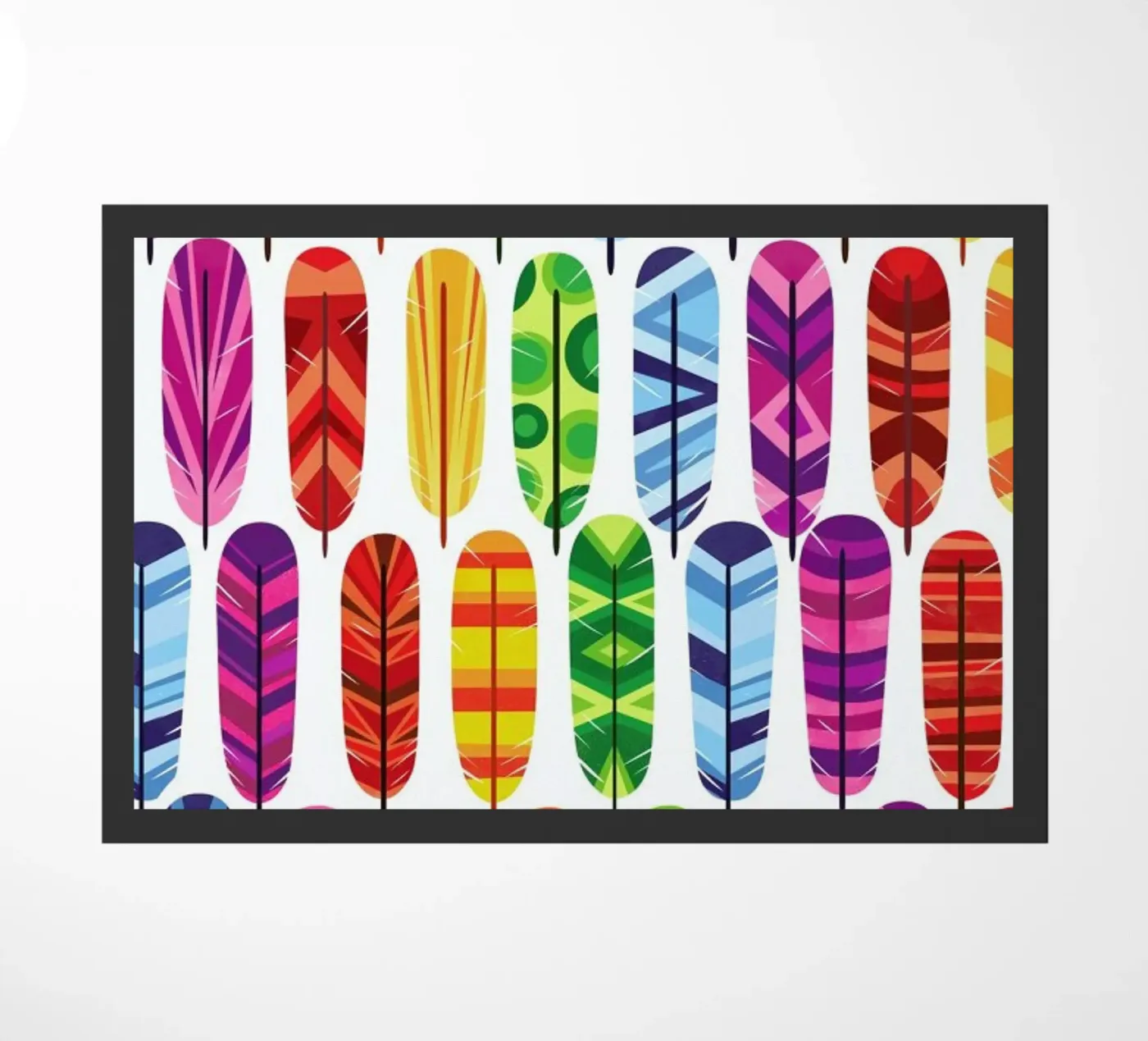 Feathers zerbino da Chris Wharton