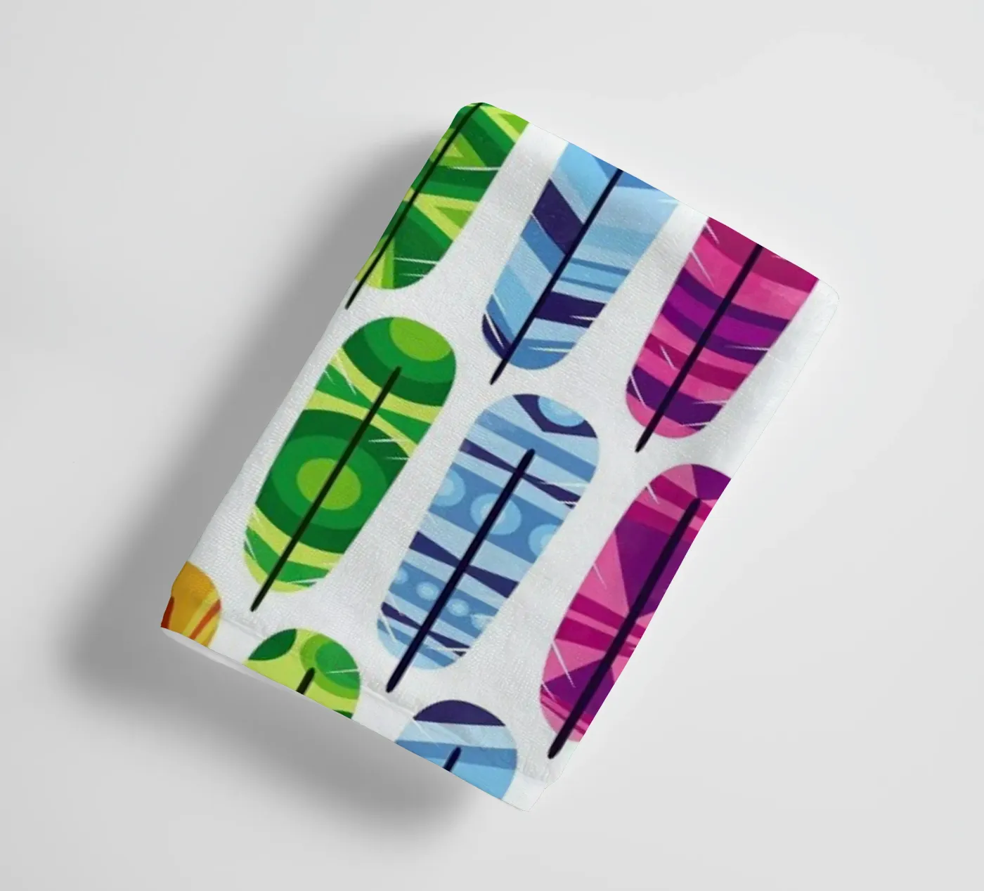 Feathers badhanddoek van Chris Wharton