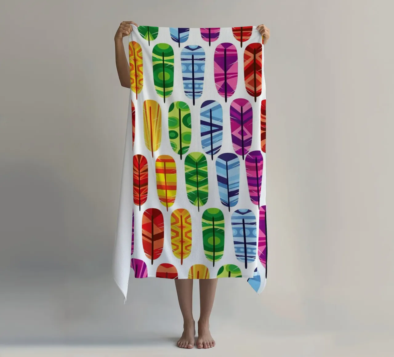 Feathers telo mare da Chris Wharton