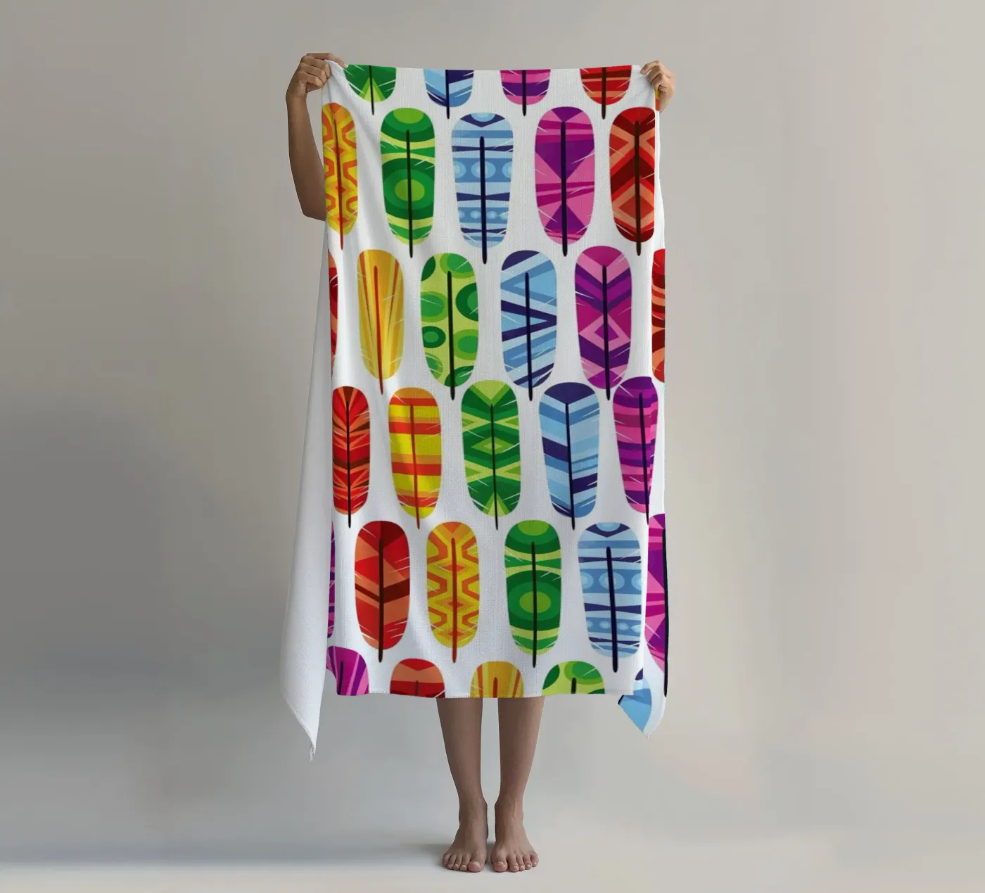 Feathers telo mare da Chris Wharton