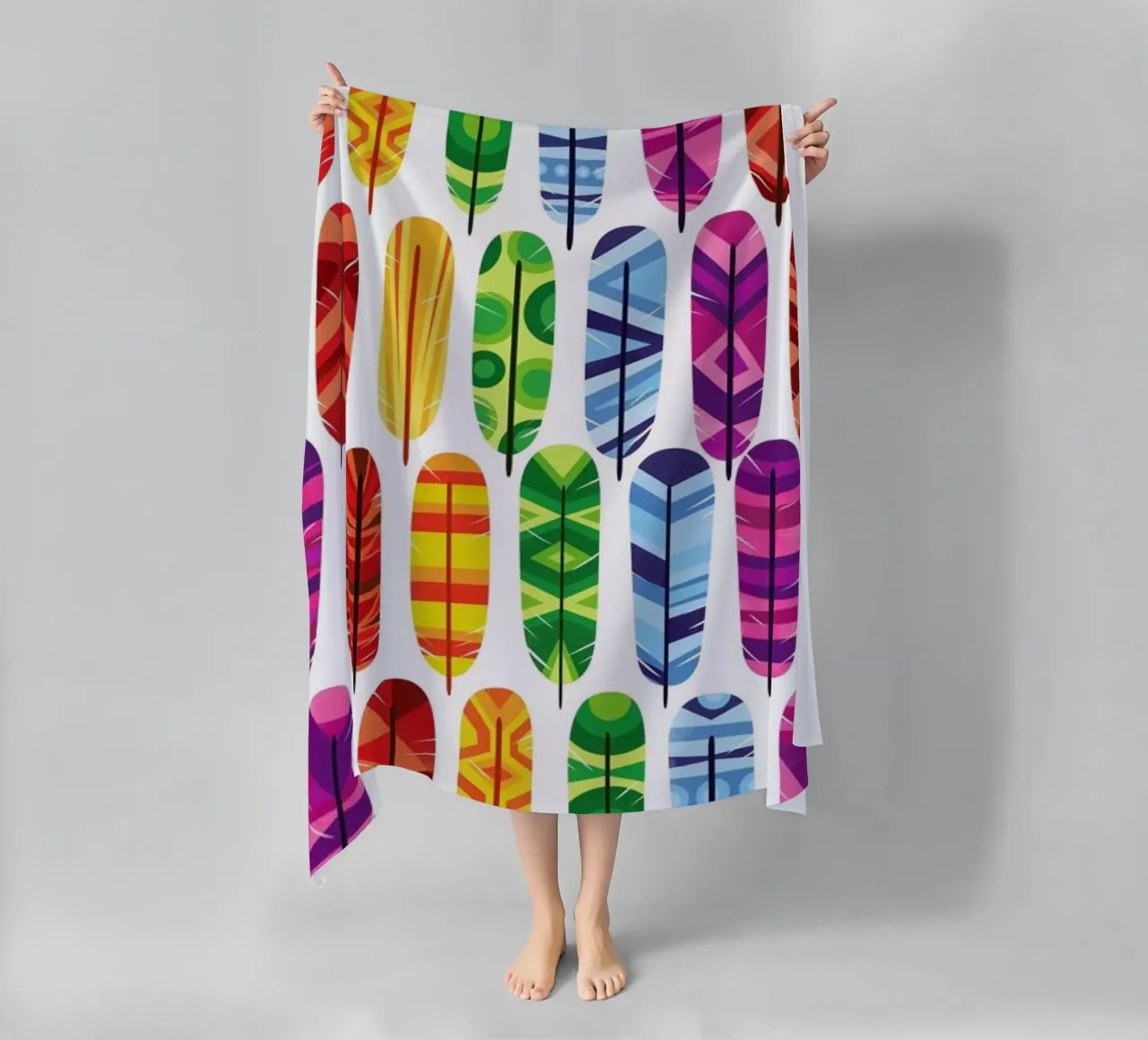 Feathers telo mare da Chris Wharton