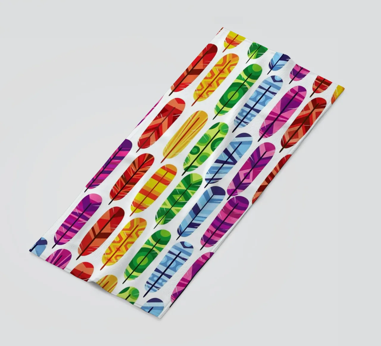 Feathers telo mare da Chris Wharton