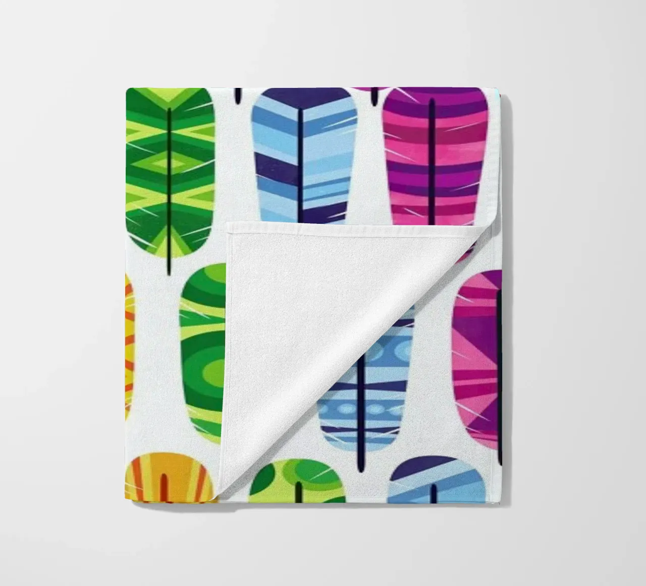 Feathers telo mare da Chris Wharton