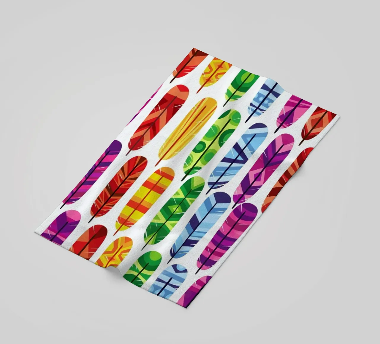 Feathers telo mare da Chris Wharton