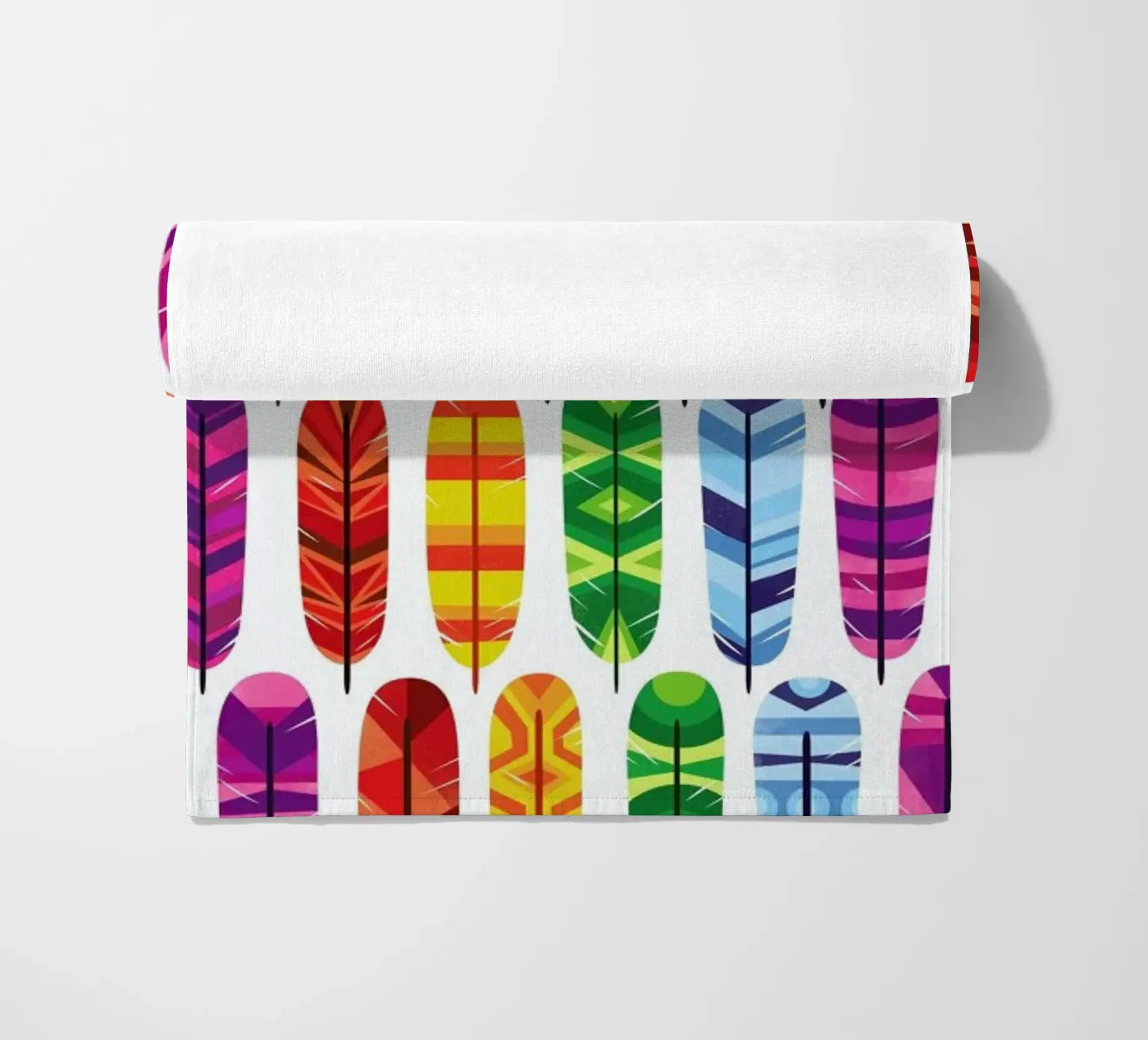 Feathers strandhanddoek van Chris Wharton