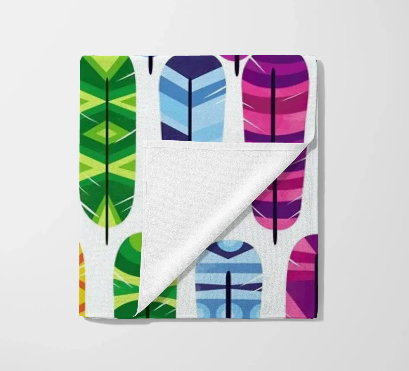 Feathers strandhanddoek van Chris Wharton
