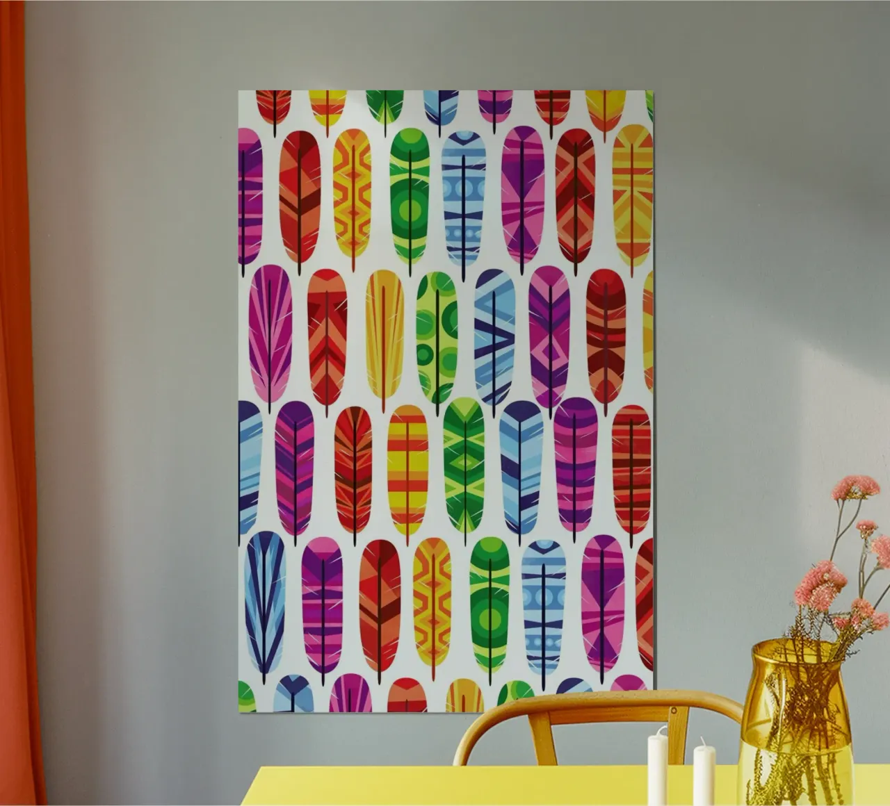 Feathers poster da Chris Wharton