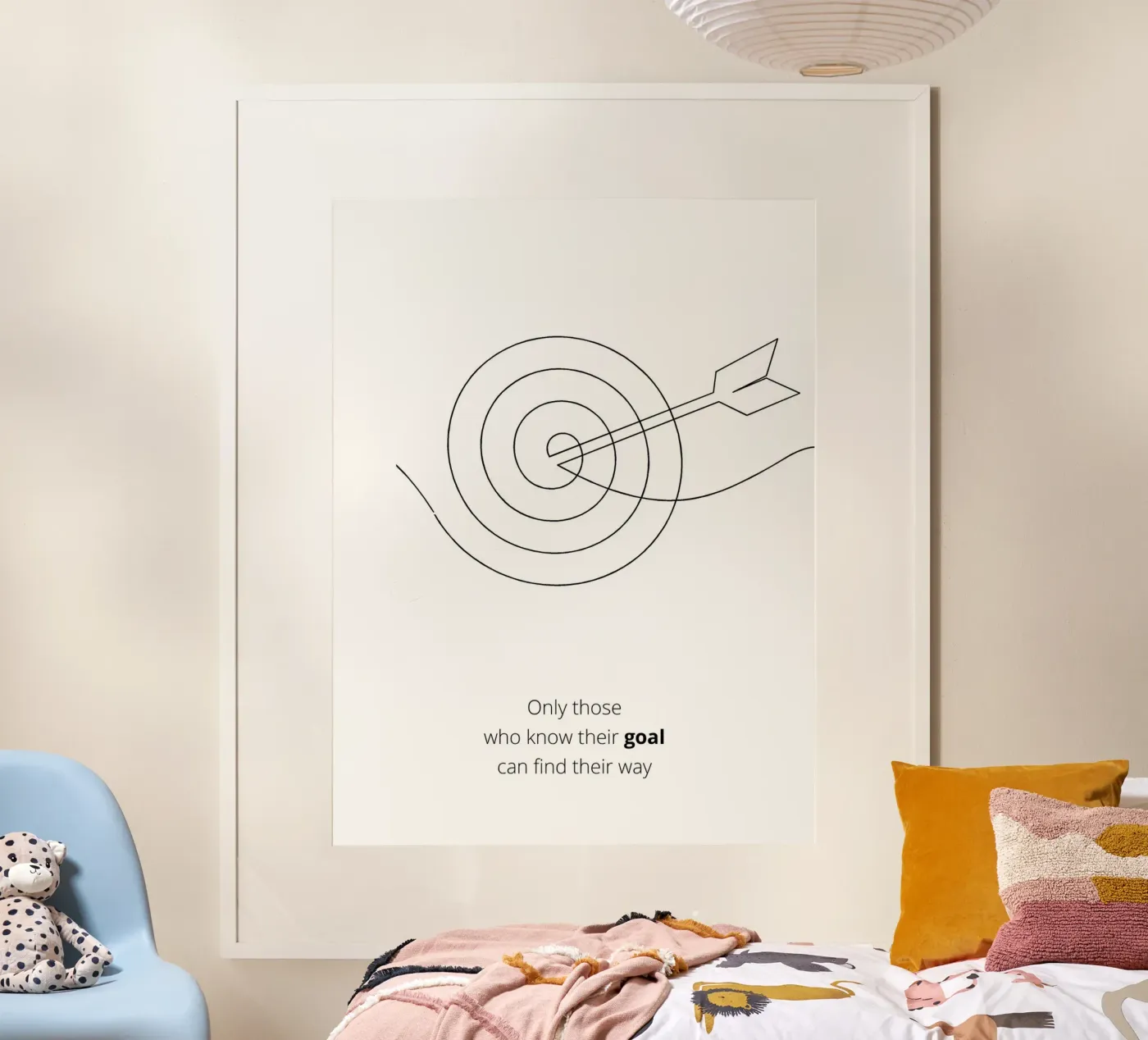 Goal poster da Meridian Design
