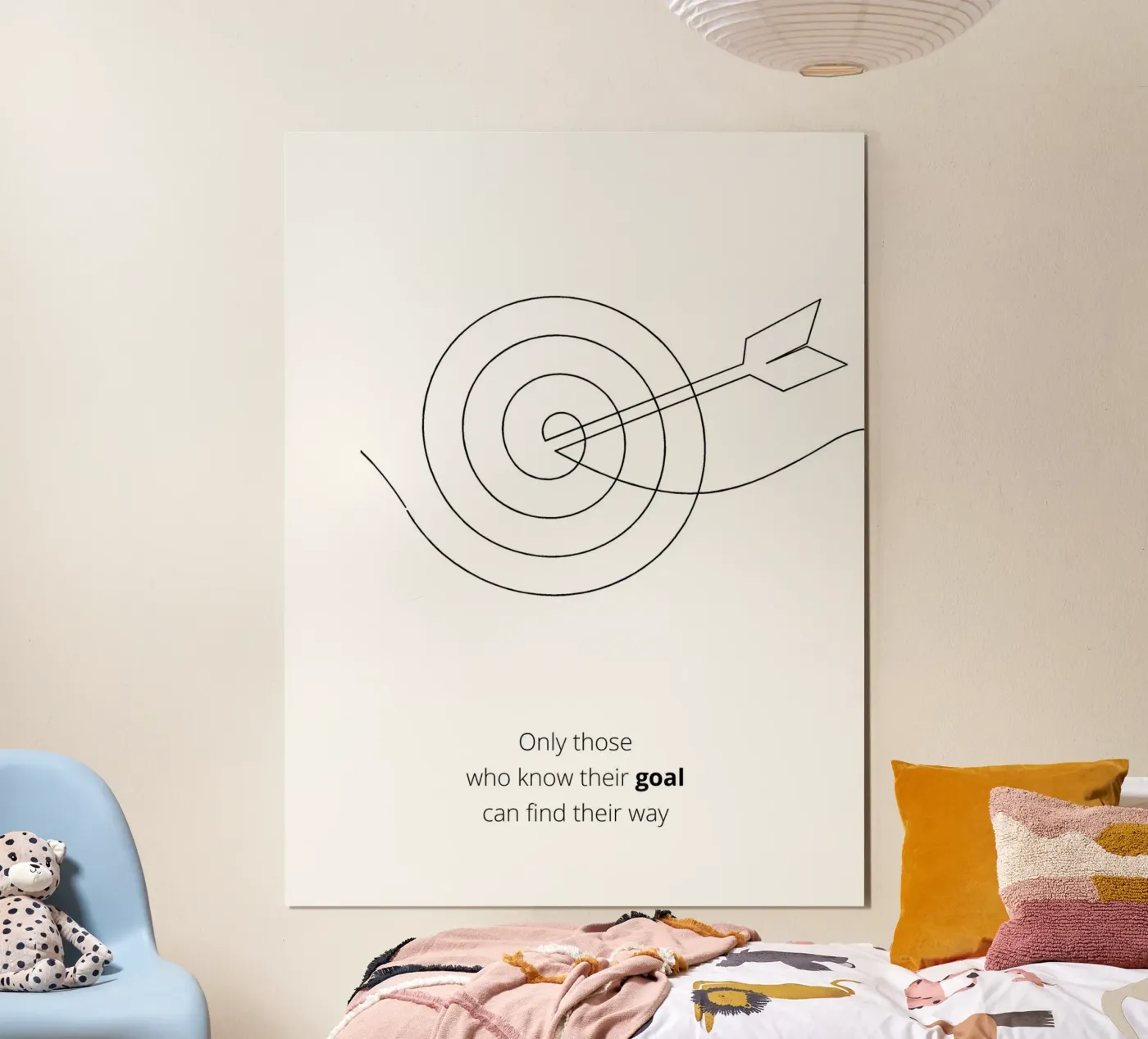 Goal poster da Meridian Design