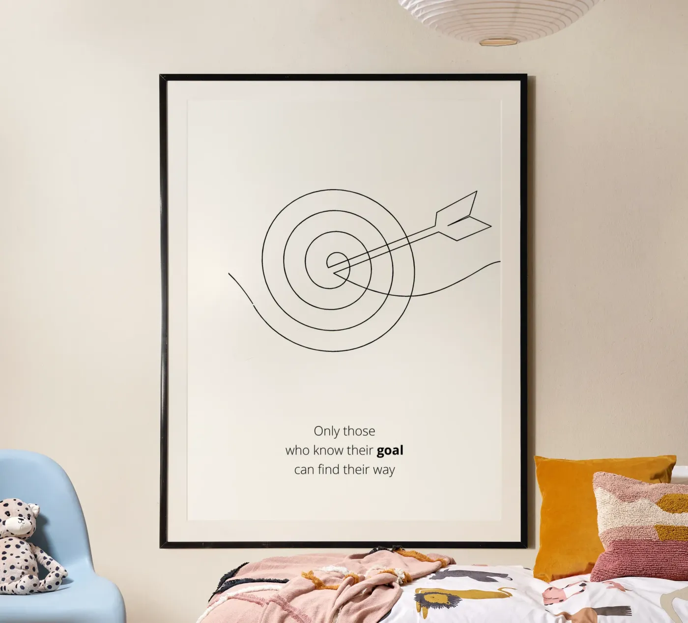 Goal poster da Meridian Design