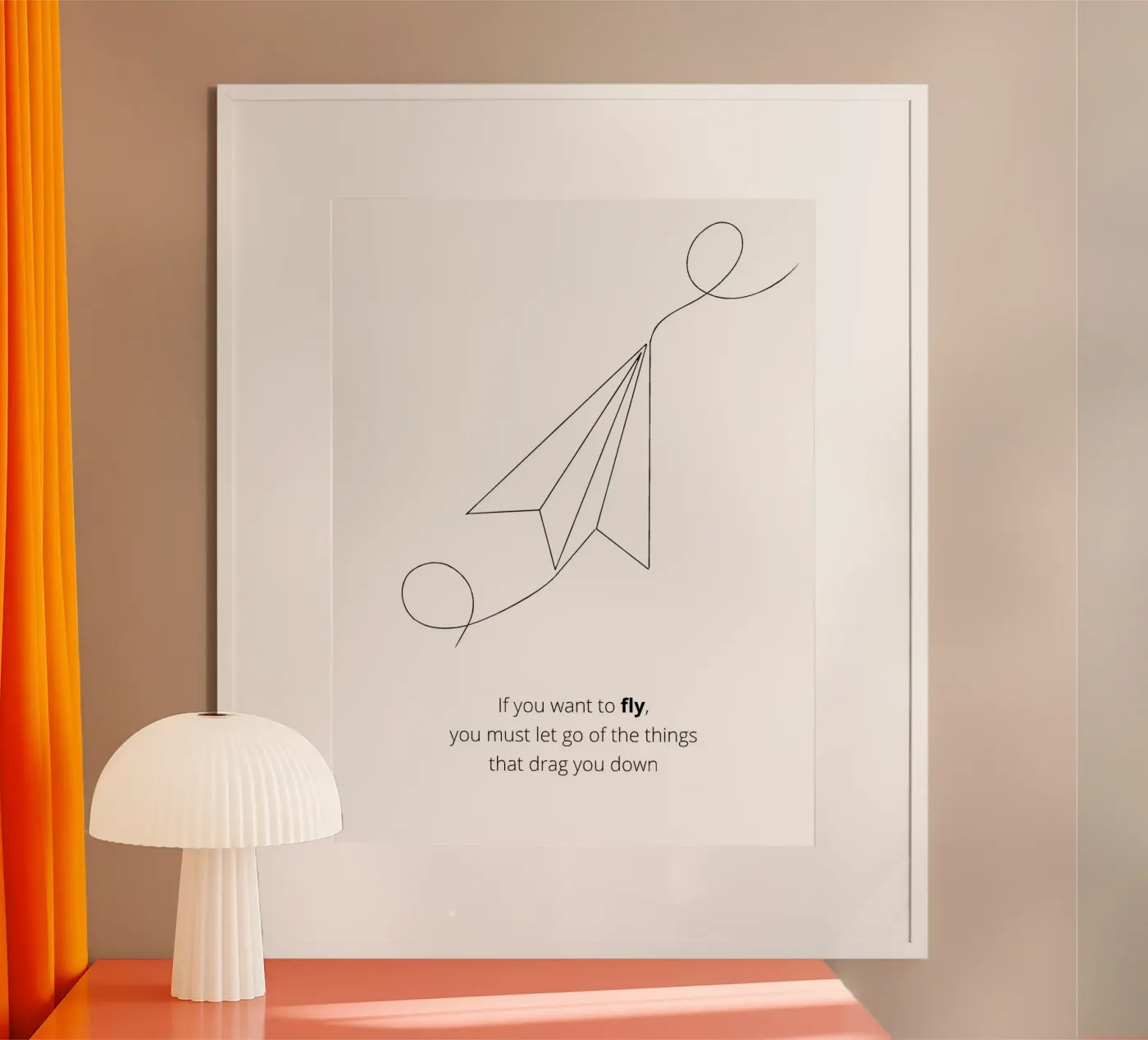 Fly poster by Meridian Design
