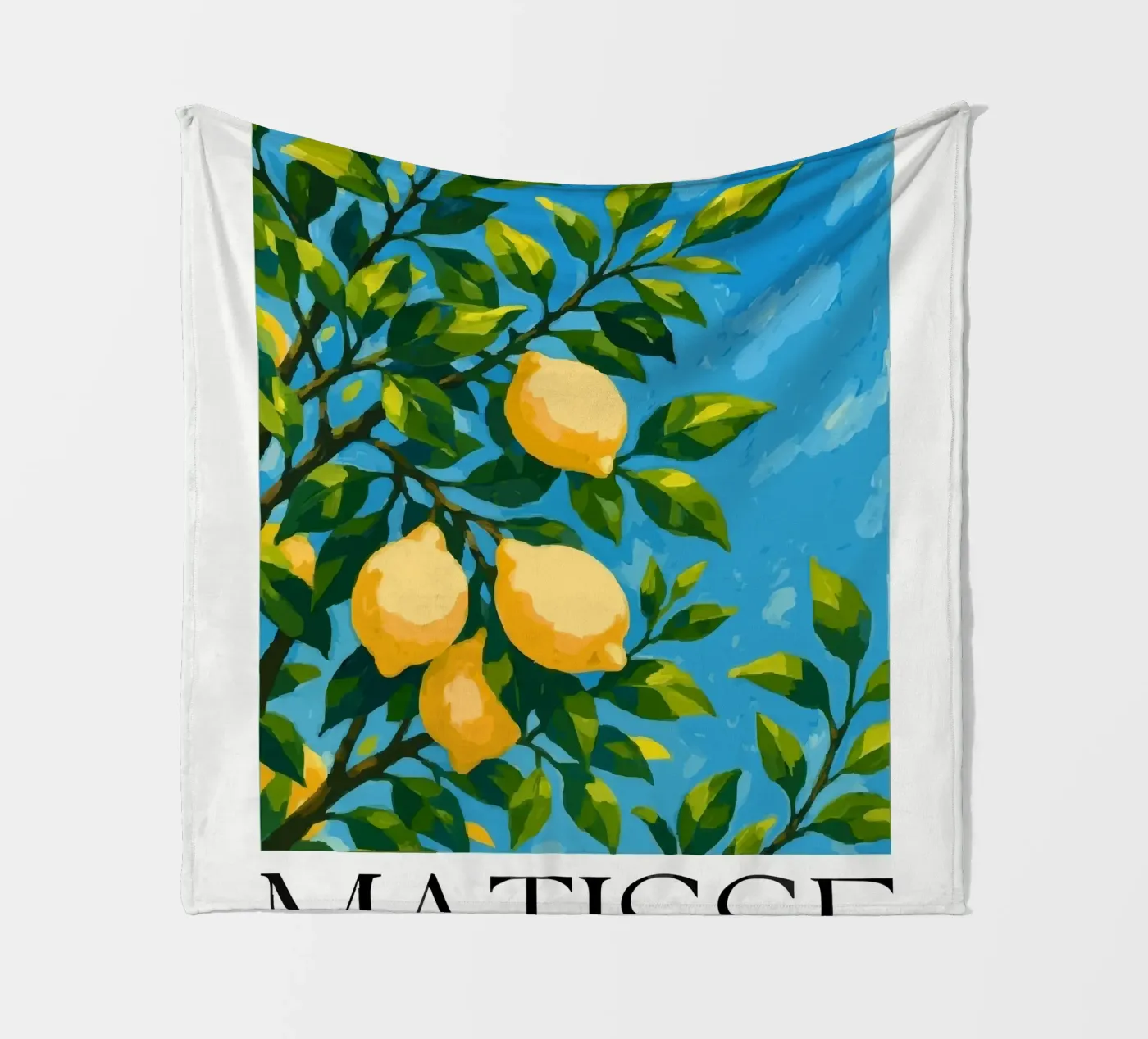 lemon a tree Fleecedecke von Pillips Studio