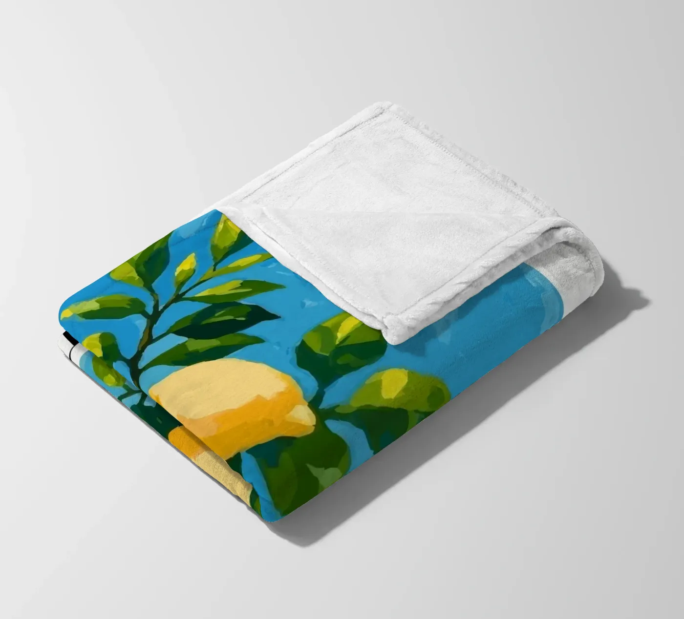 lemon a tree Fleecedecke von Pillips Studio