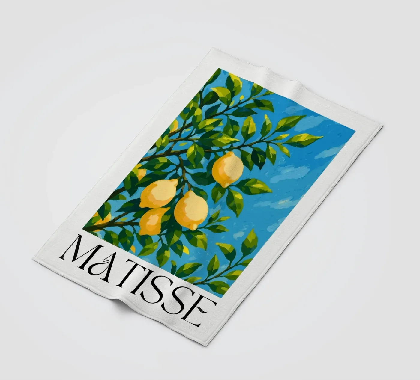 lemon a tree Fleecedecke von Pillips Studio