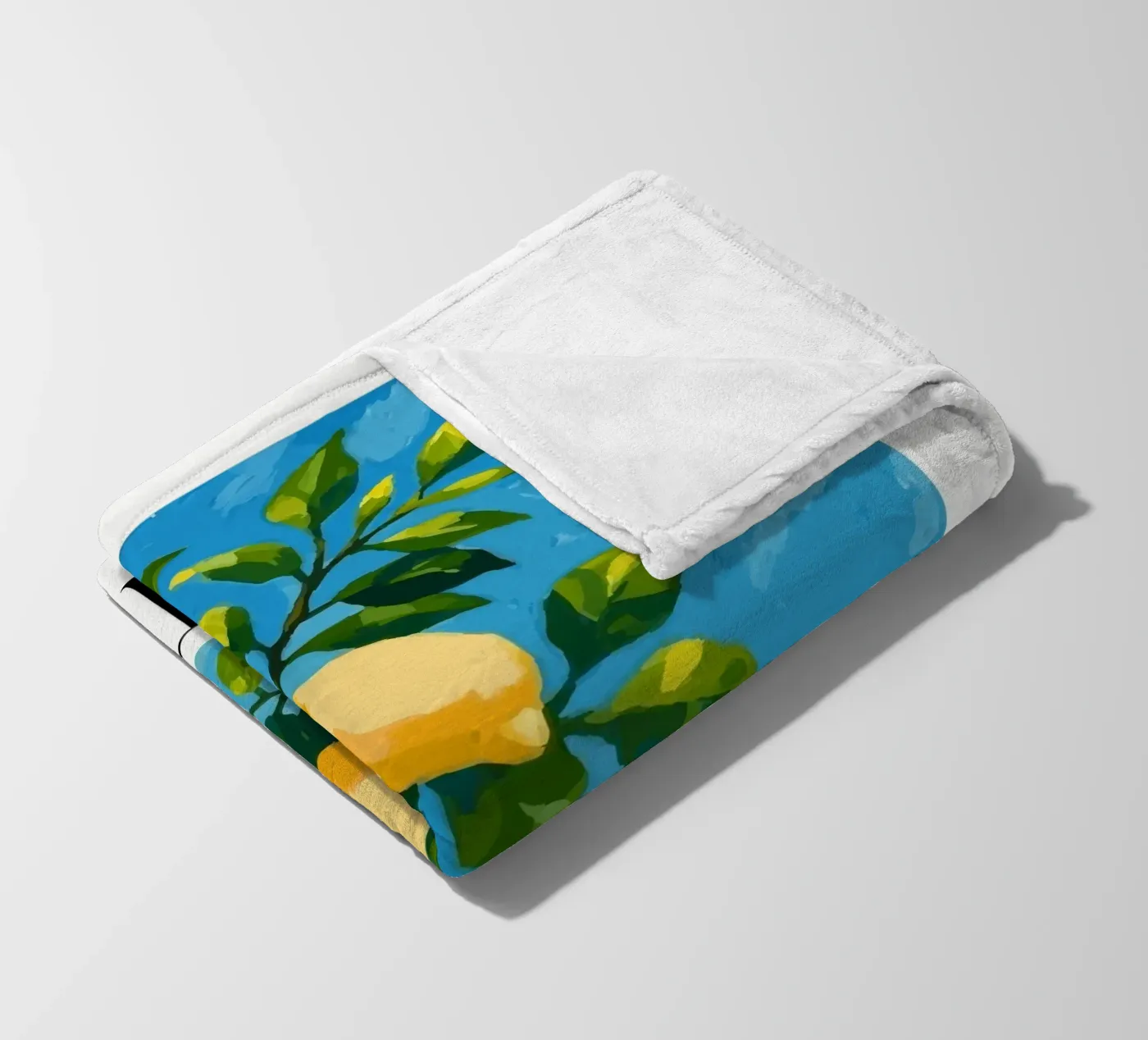 lemon a tree Fleecedecke von Pillips Studio