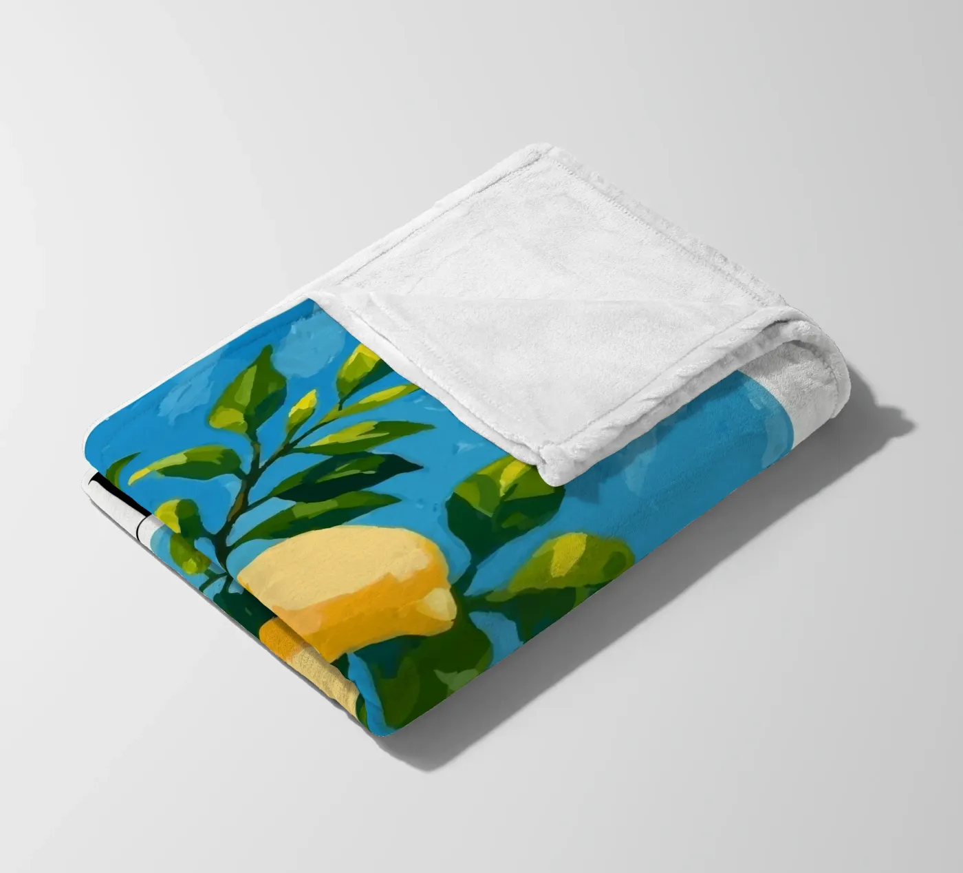 lemon a tree Fleecedecke von Pillips Studio