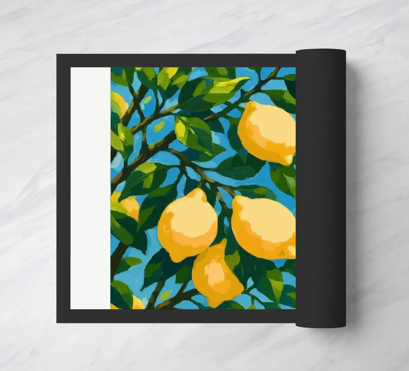 lemon a tree doormat by Pillips Studio