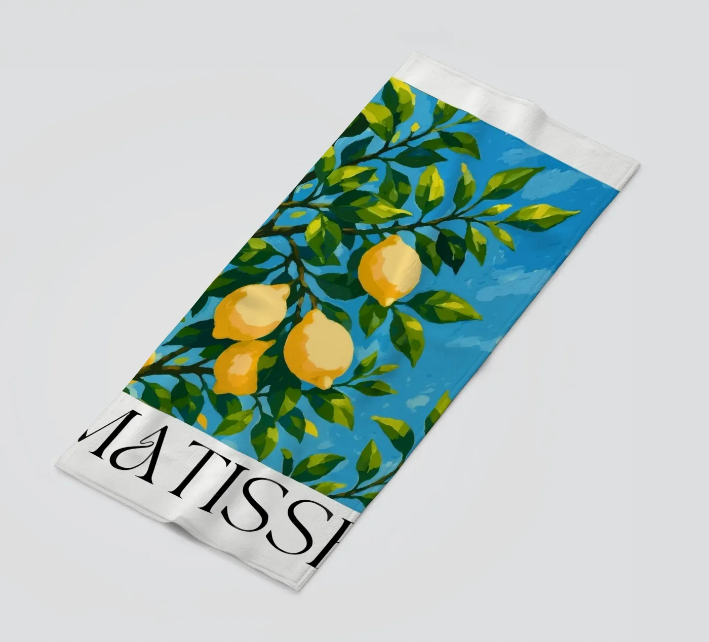lemon a tree telo mare da Pillips Studio