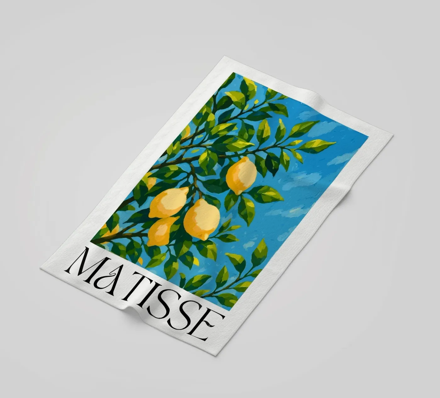 lemon a tree telo mare da Pillips Studio