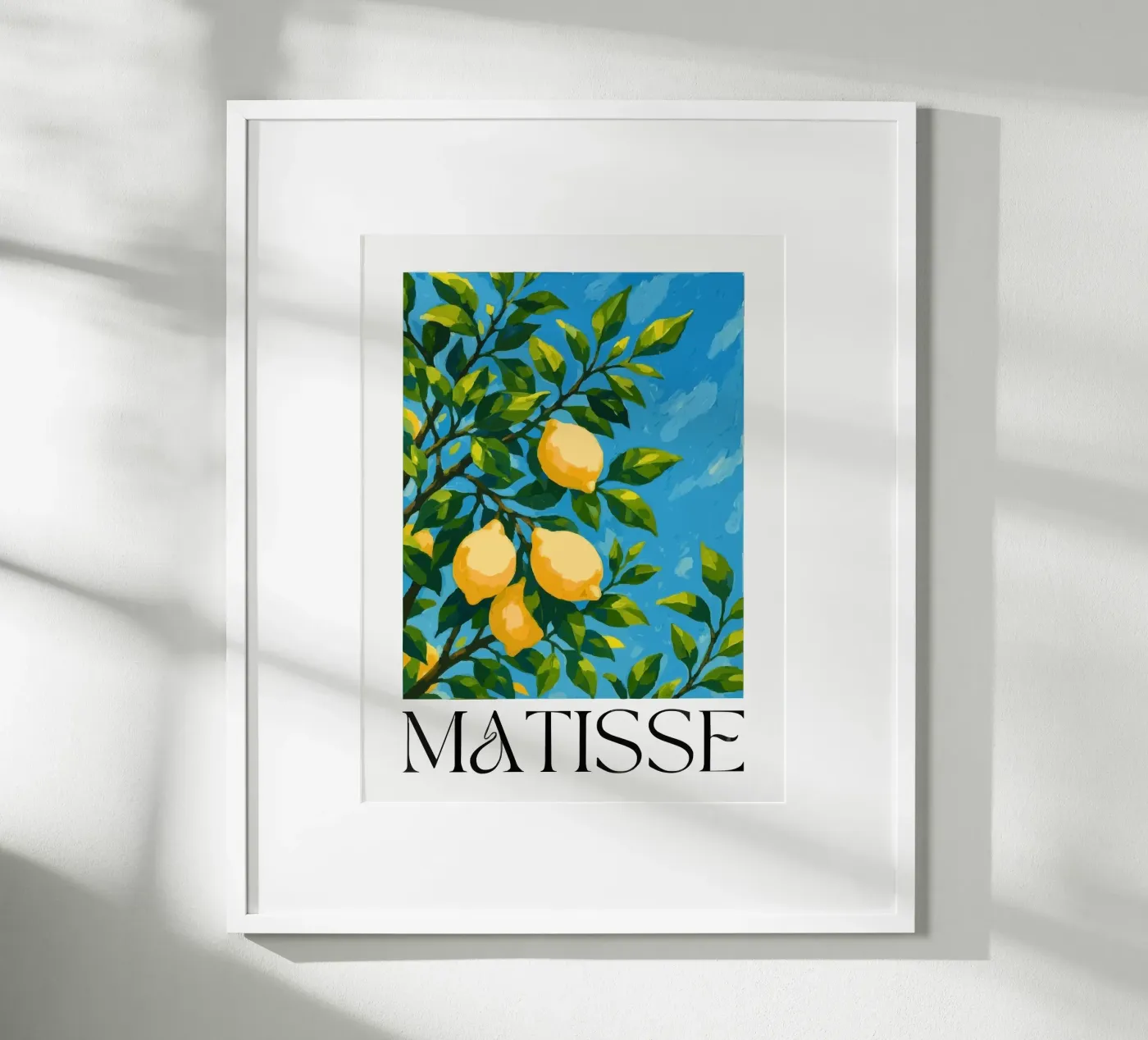 lemon a tree poster by Pillips Studio