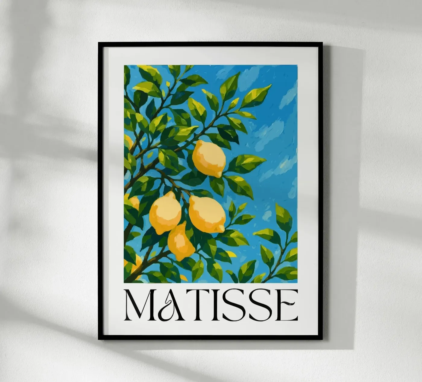 lemon a tree poster by Pillips Studio