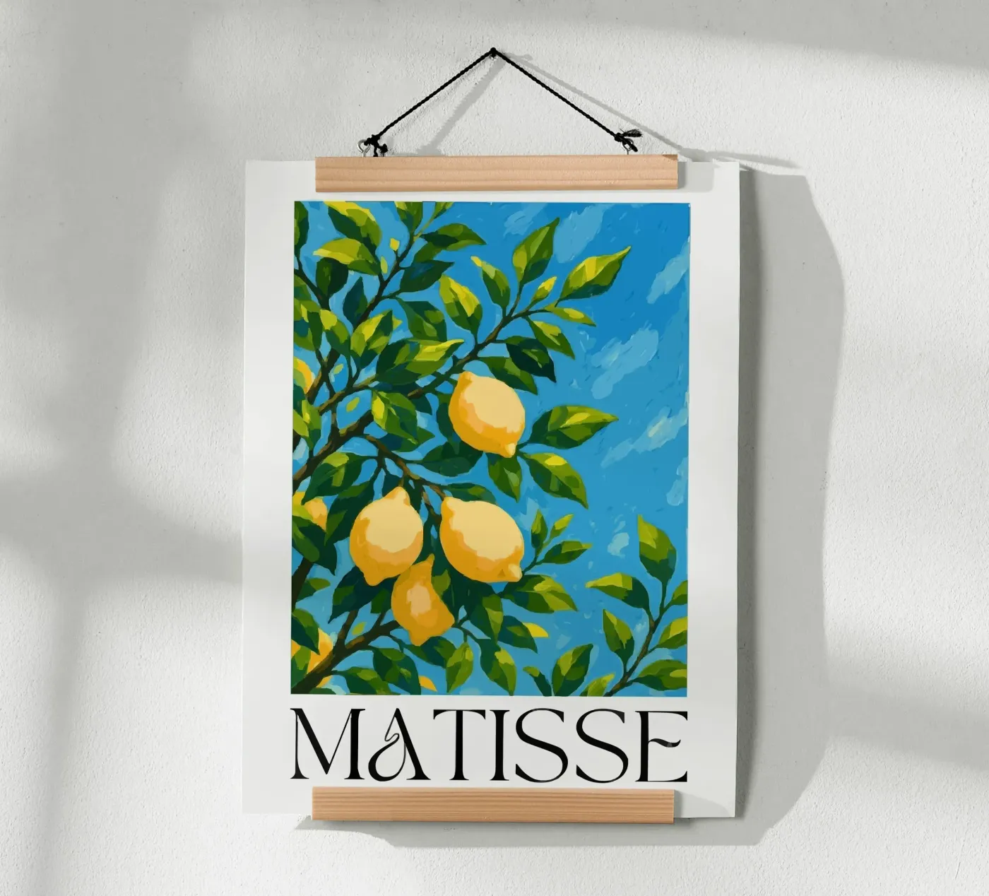 lemon a tree poster by Pillips Studio
