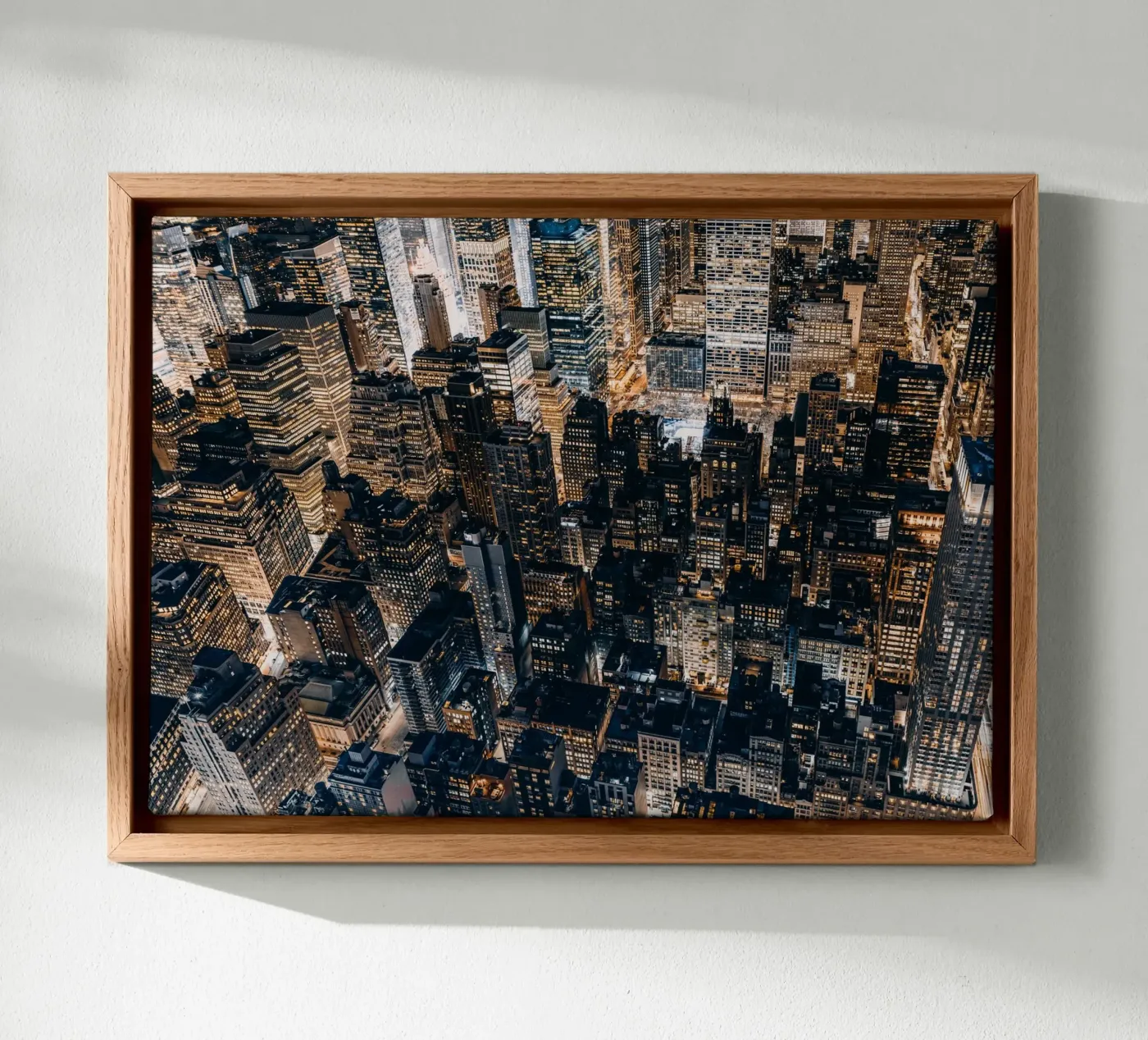 NYC tela da Tamsen Art