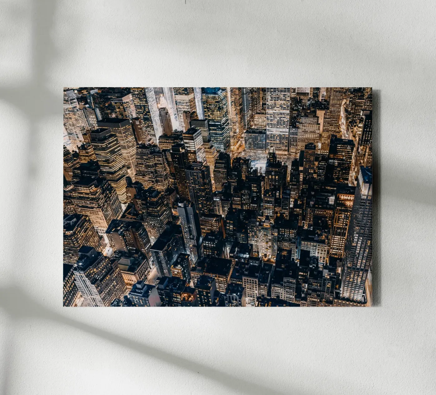 NYC tela da Tamsen Art