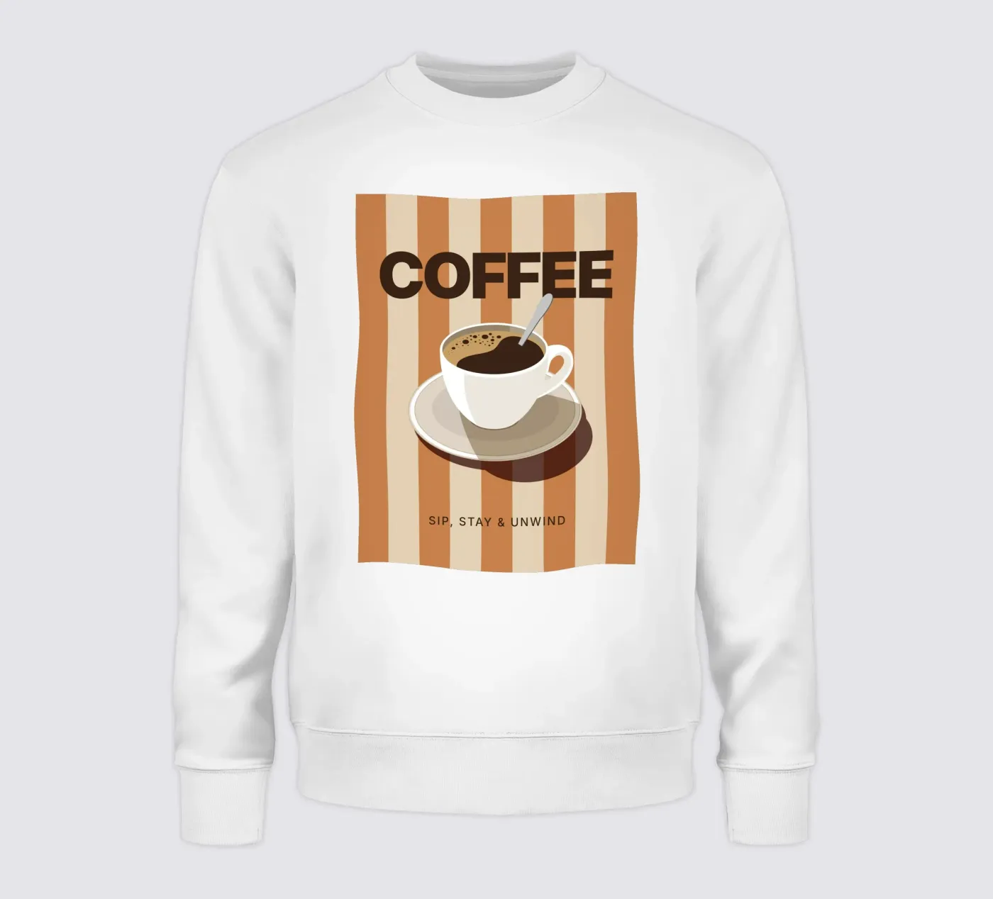 Caffè felpa da Tamsen Design