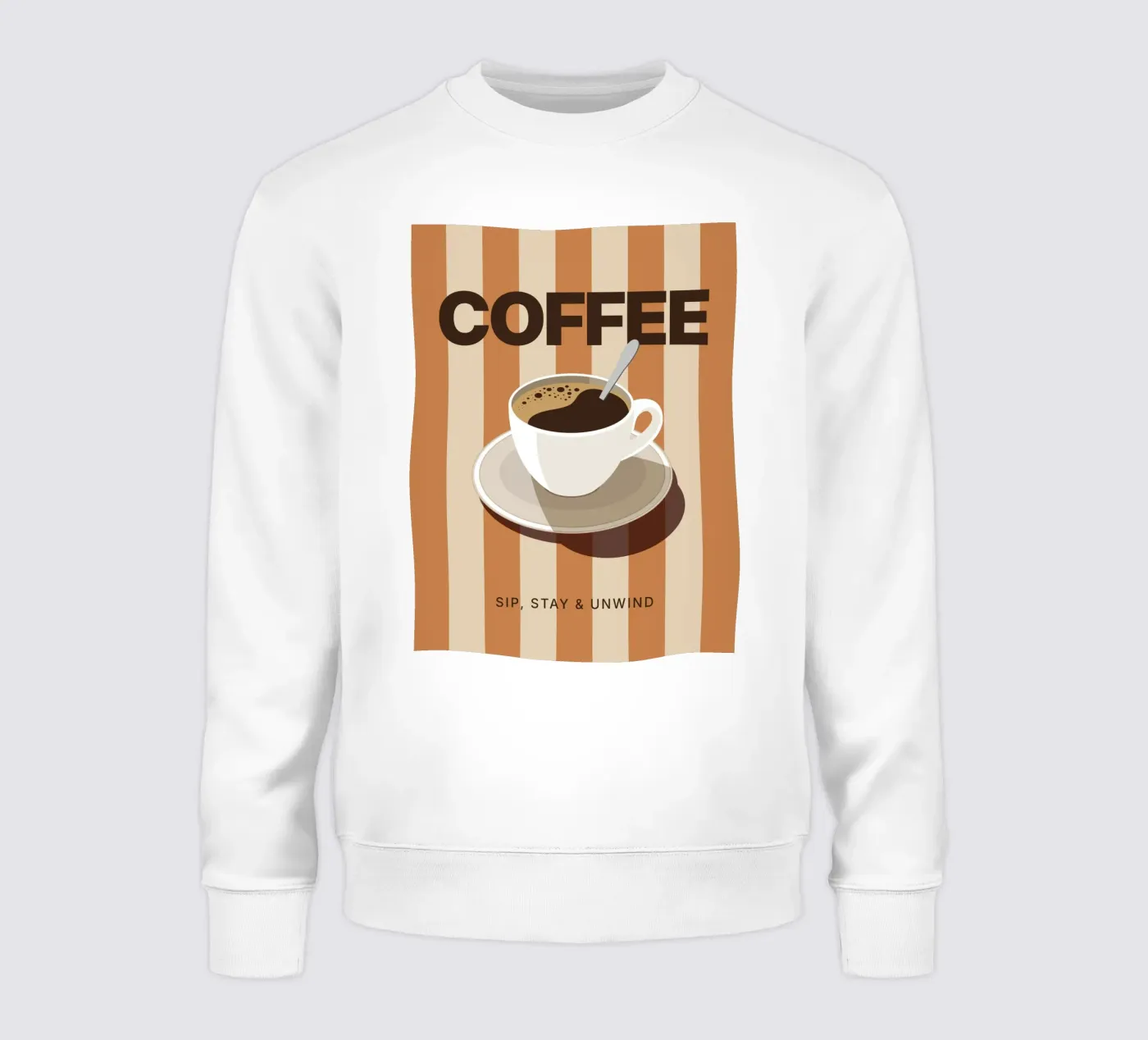 Caffè felpa da Tamsen Design