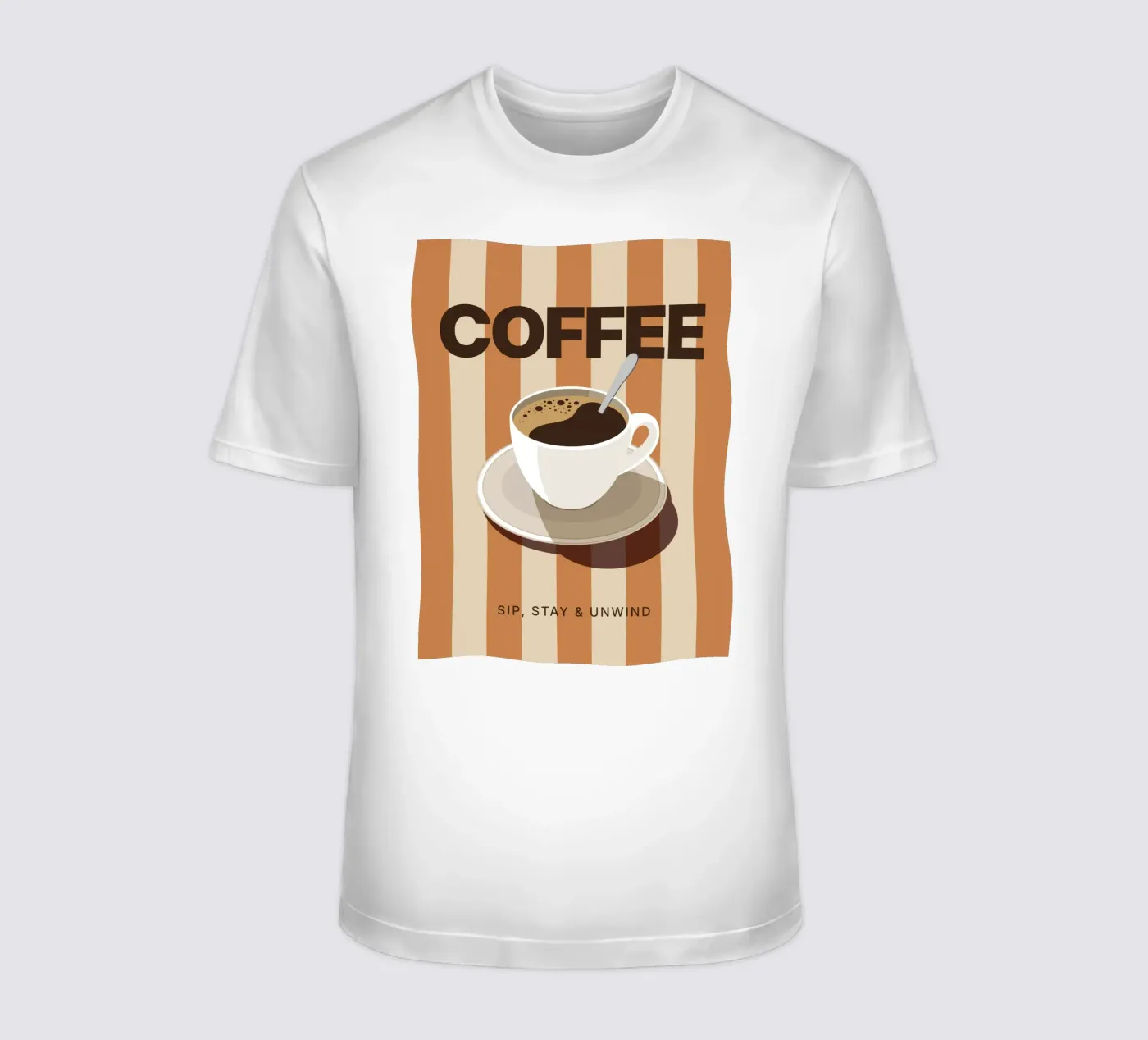 Caffè t-shirt da Tamsen Design